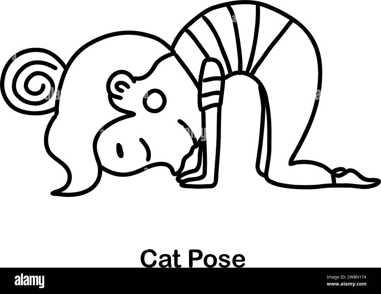 A Buff White Cat at the Gym Stock Illustration - Illustration of muscles,  active: 280905554