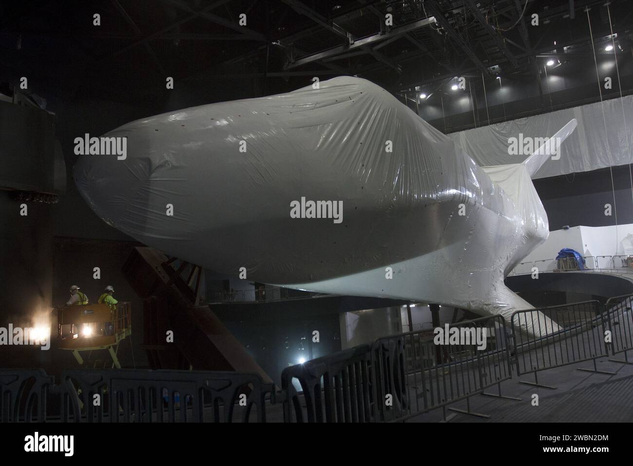 CAPE CANAVERAL, Fla. At the Kennedy Space Center Visitor Complex in