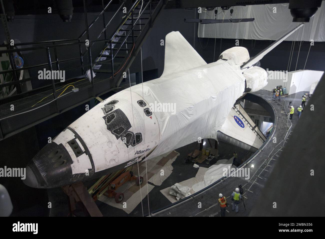 CAPE CANAVERAL, Fla. At the Kennedy Space Center Visitor Complex in