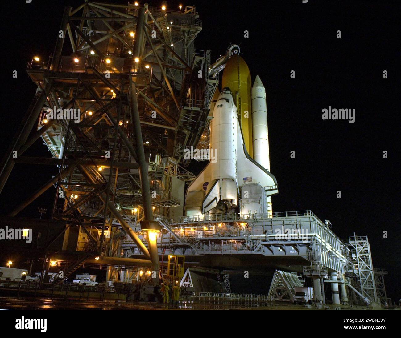 Gaseous oxygen vent arm hi-res stock photography and images - Alamy