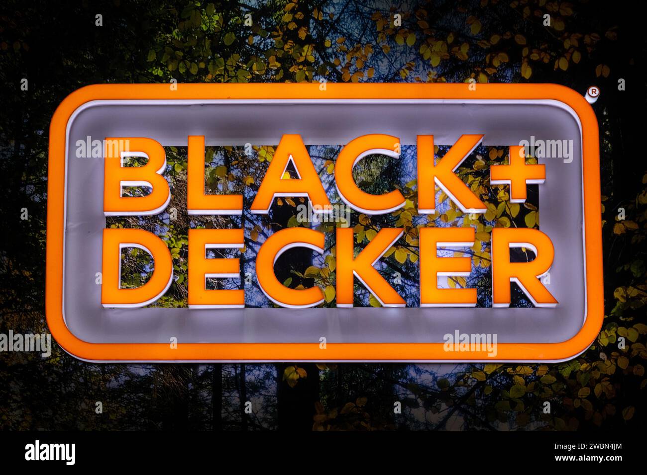Las Vegs, NV, USA. 11th Jan, 2024. Black Decker logo at the Las Vegas