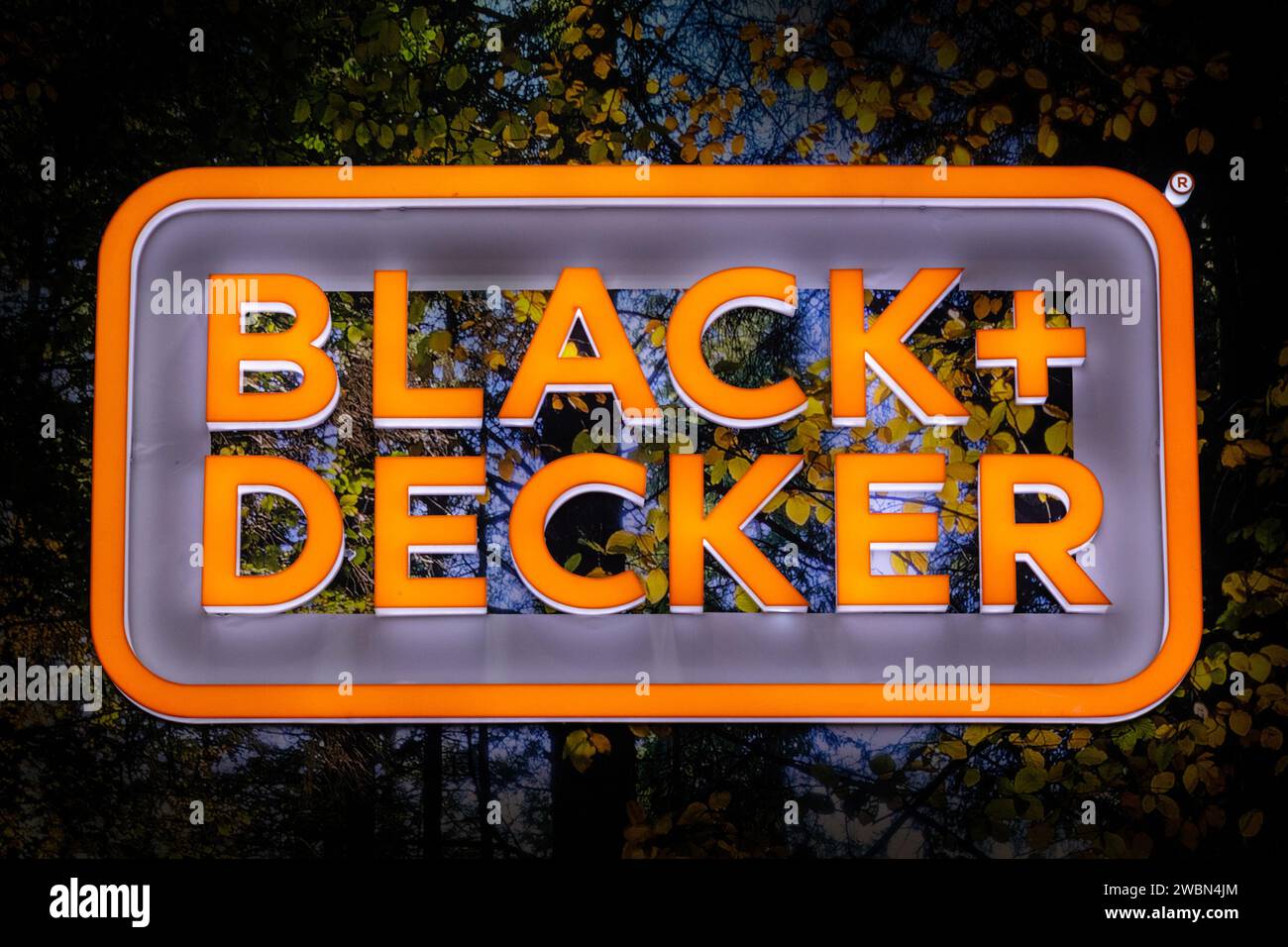 Las Vegs, NV, USA. 11th Jan, 2025. Black Decker logo at the Las Vegas