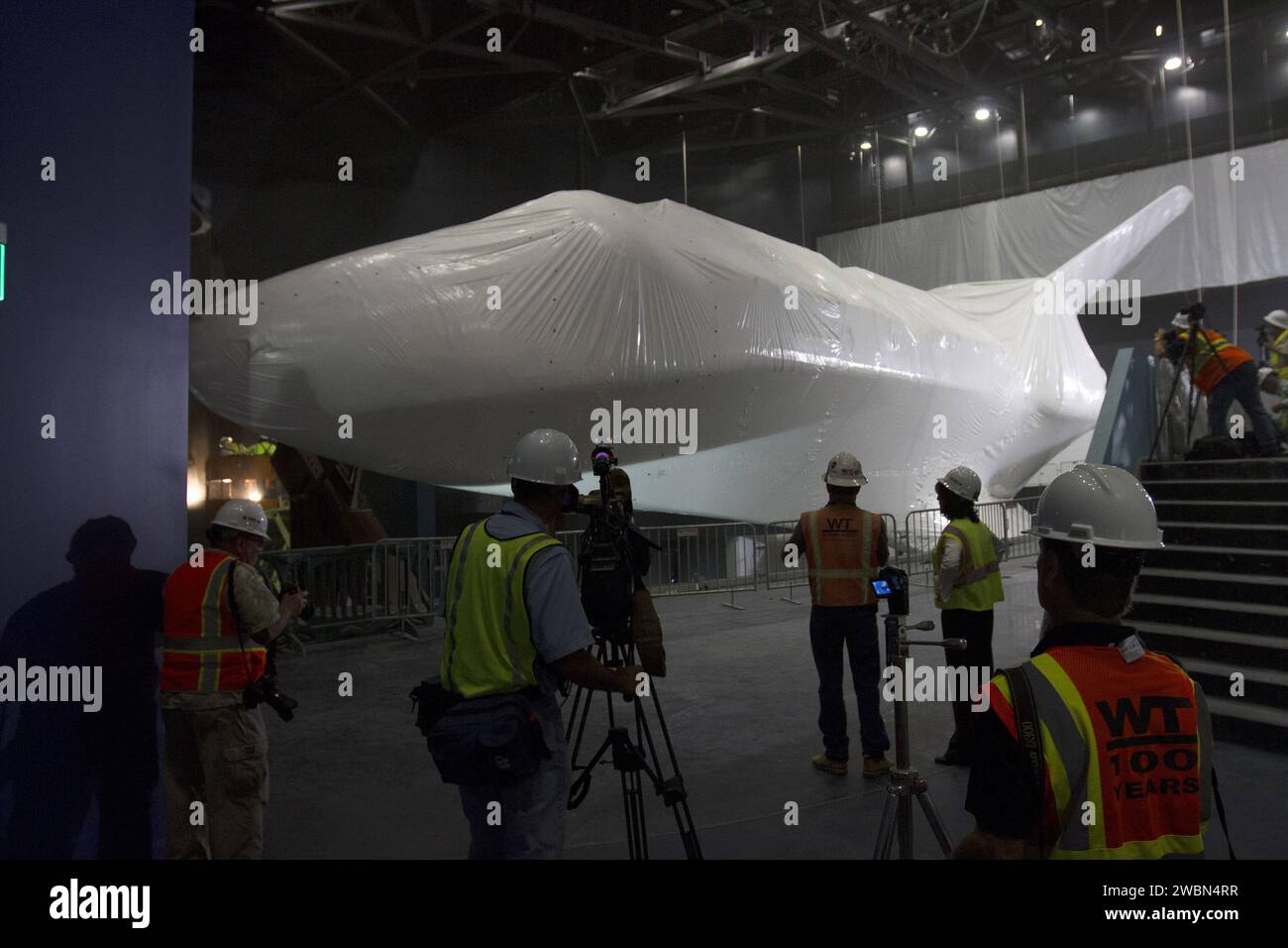 CAPE CANAVERAL, Fla. At the Kennedy Space Center Visitor Complex in