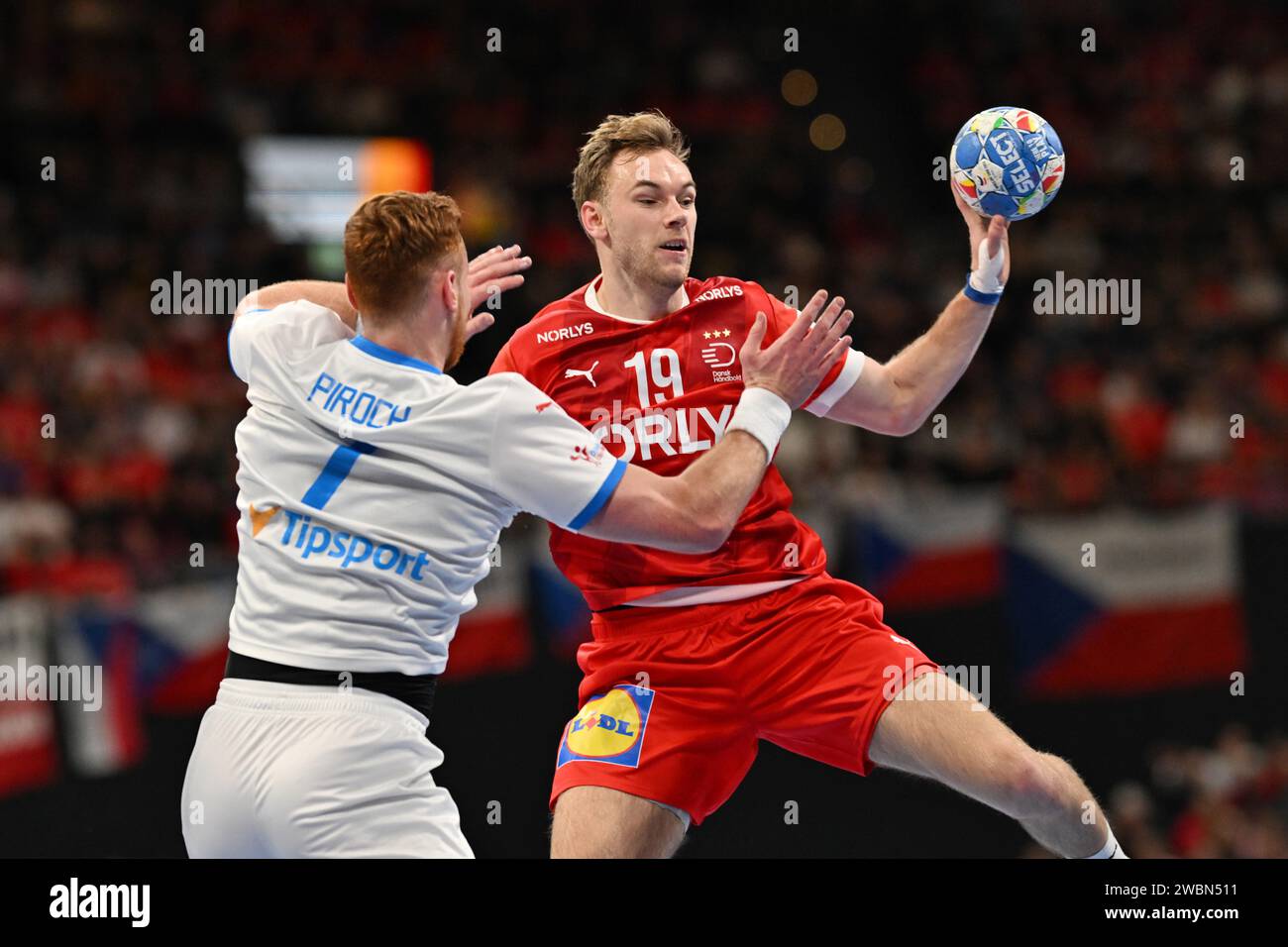 Munich, Germany. 11th Jan, 2024. Handball European Championship