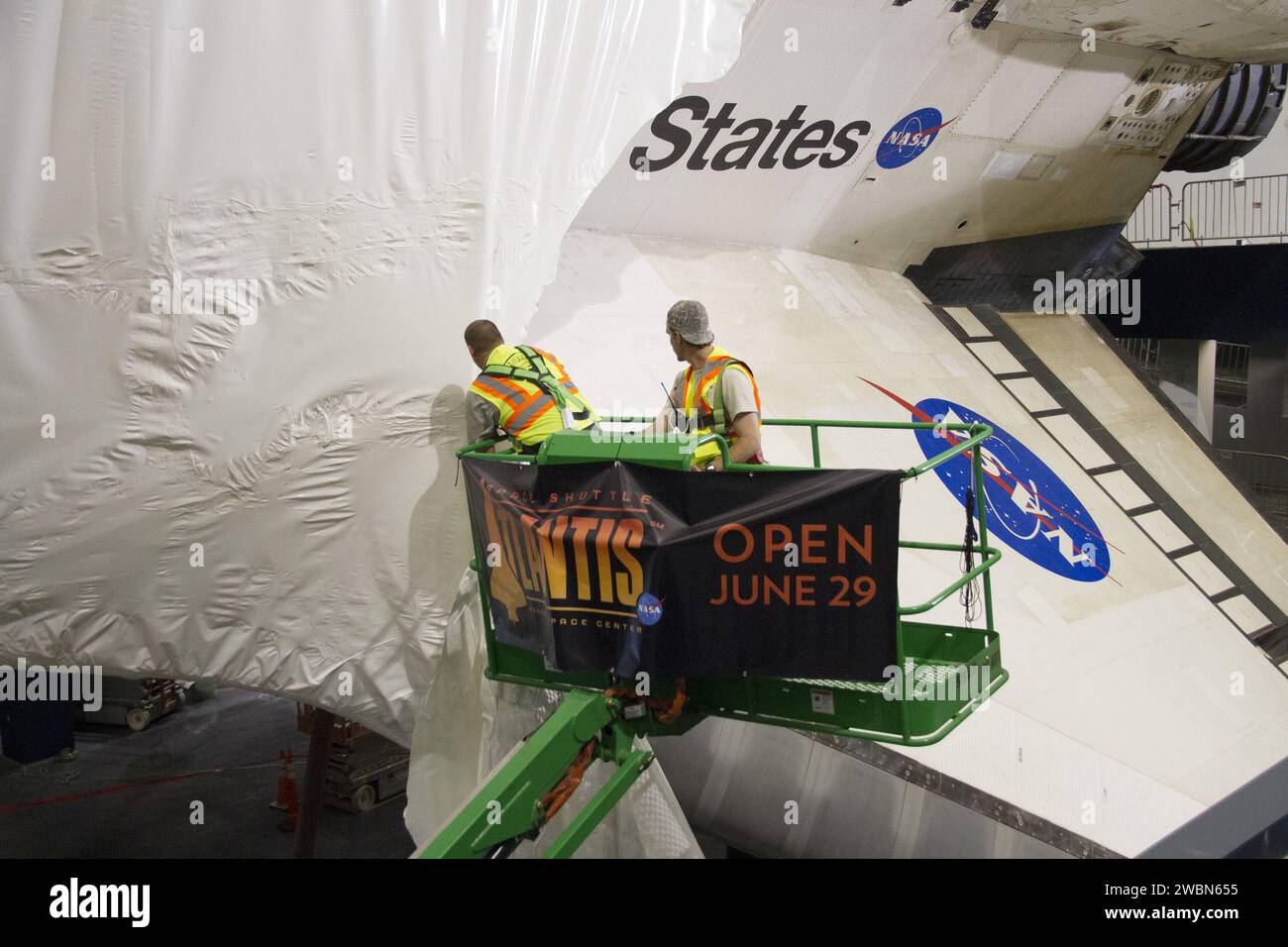 CAPE CANAVERAL, Fla. At the Kennedy Space Center Visitor Complex in