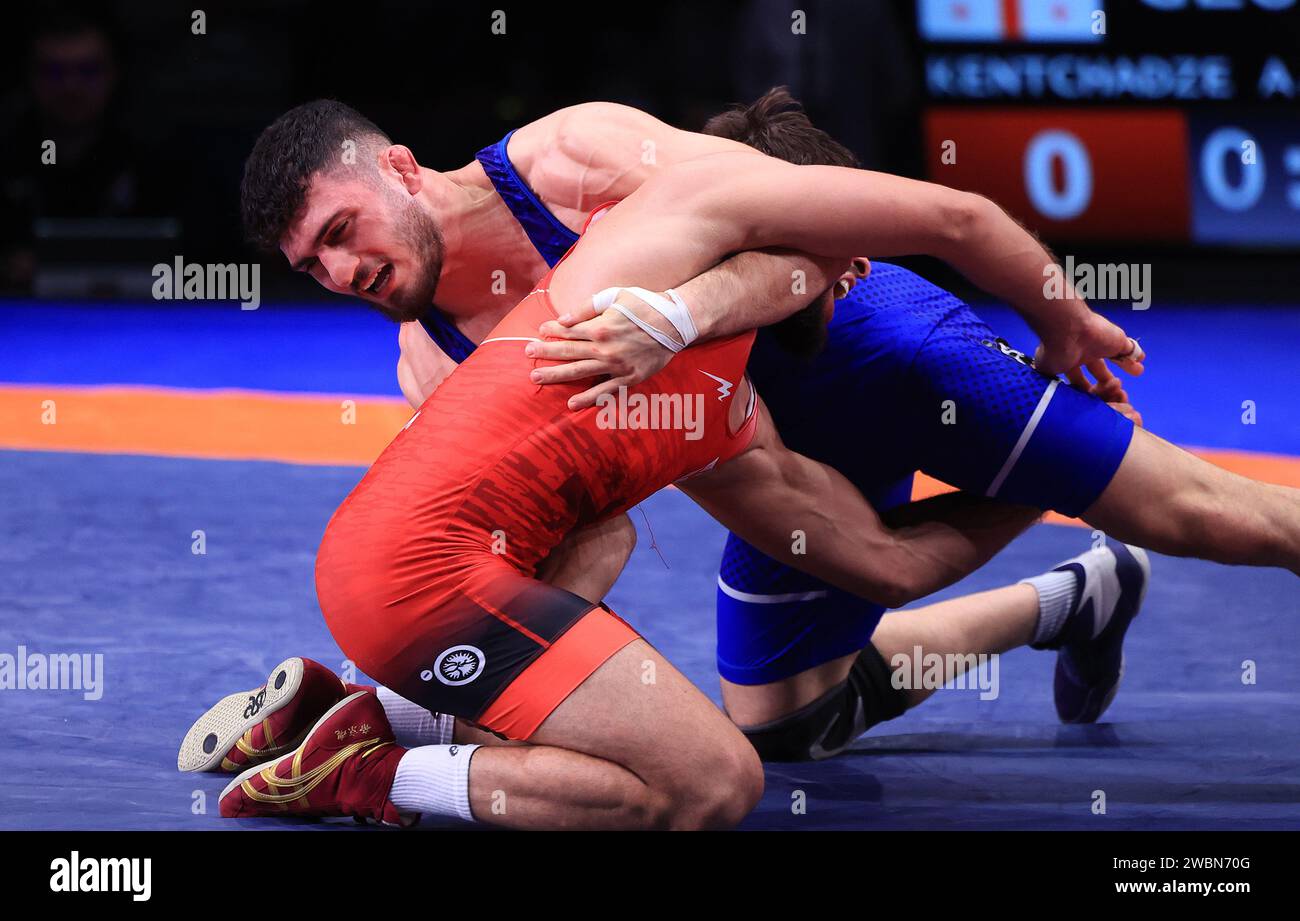 Zagreb, Croatia. 11th Jan, 2024. International Wrestling Tournament