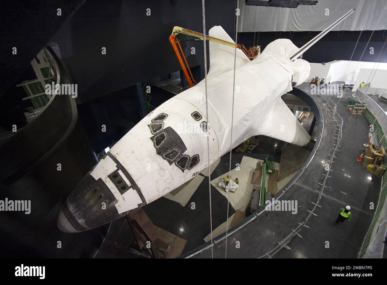 CAPE CANAVERAL, Fla. At the Kennedy Space Center Visitor Complex in