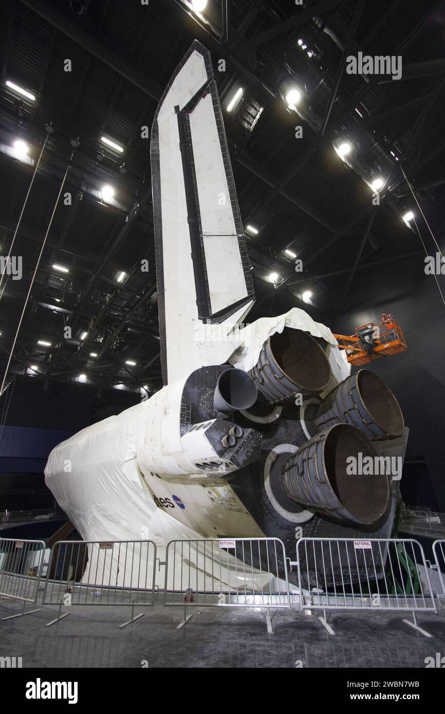 CAPE CANAVERAL, Fla. At the Kennedy Space Center Visitor Complex in