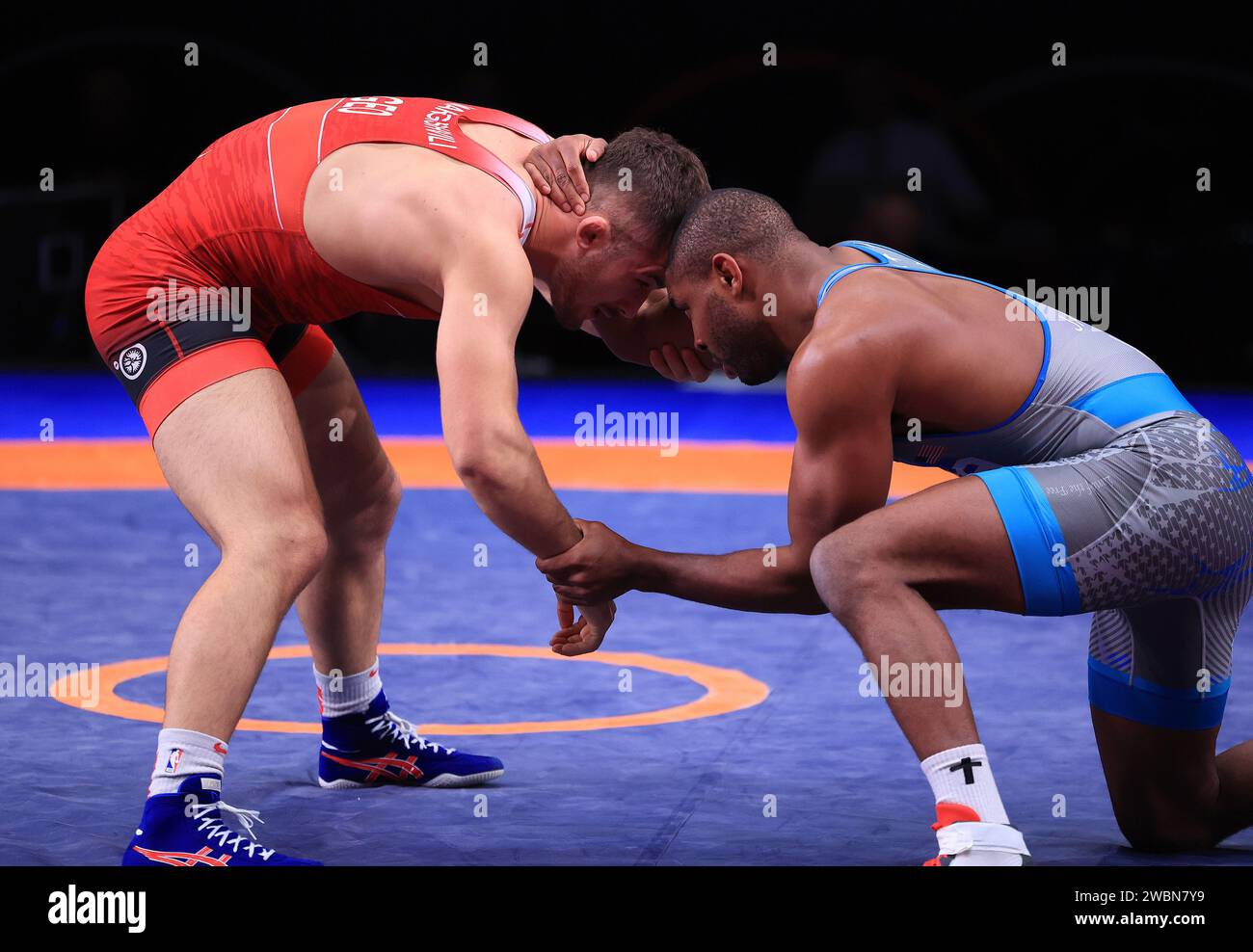 Zagreb, Croatia. 11th Jan, 2024. International Wrestling Tournament