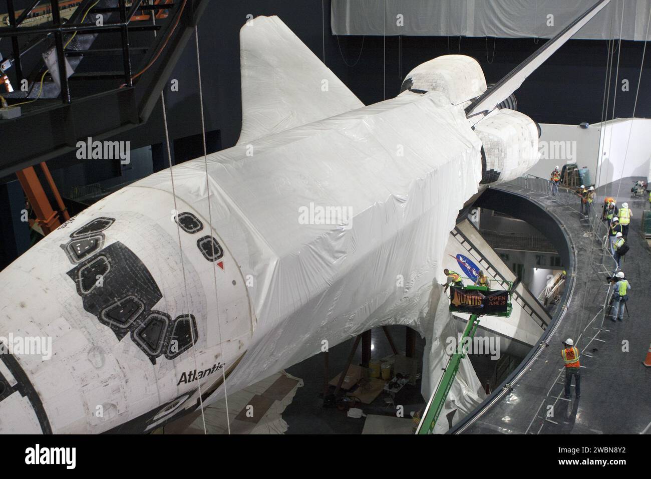 CAPE CANAVERAL, Fla. At the Kennedy Space Center Visitor Complex in