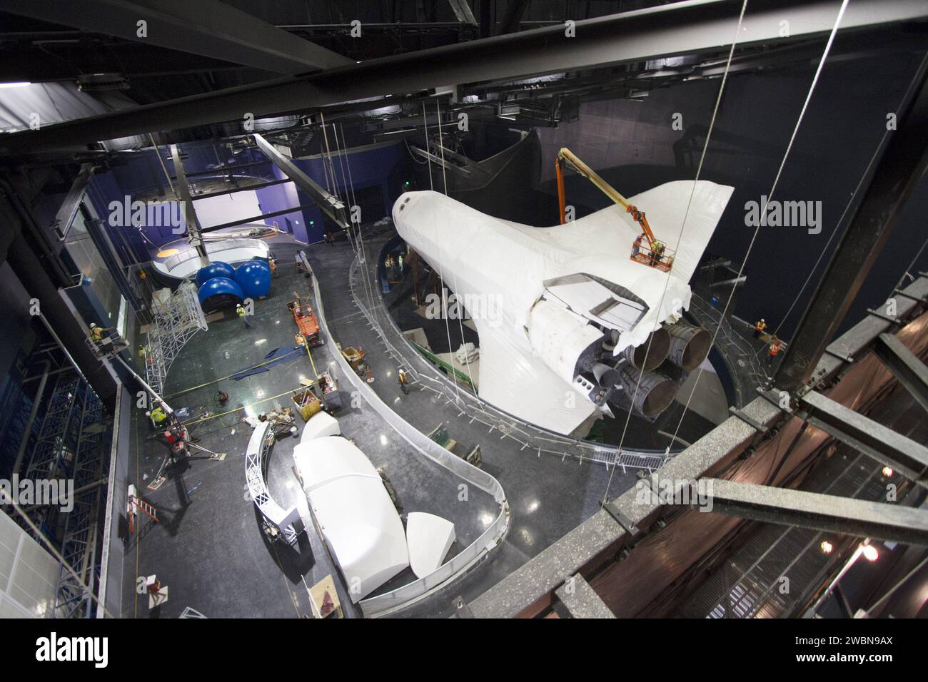 CAPE CANAVERAL, Fla. At the Kennedy Space Center Visitor Complex in