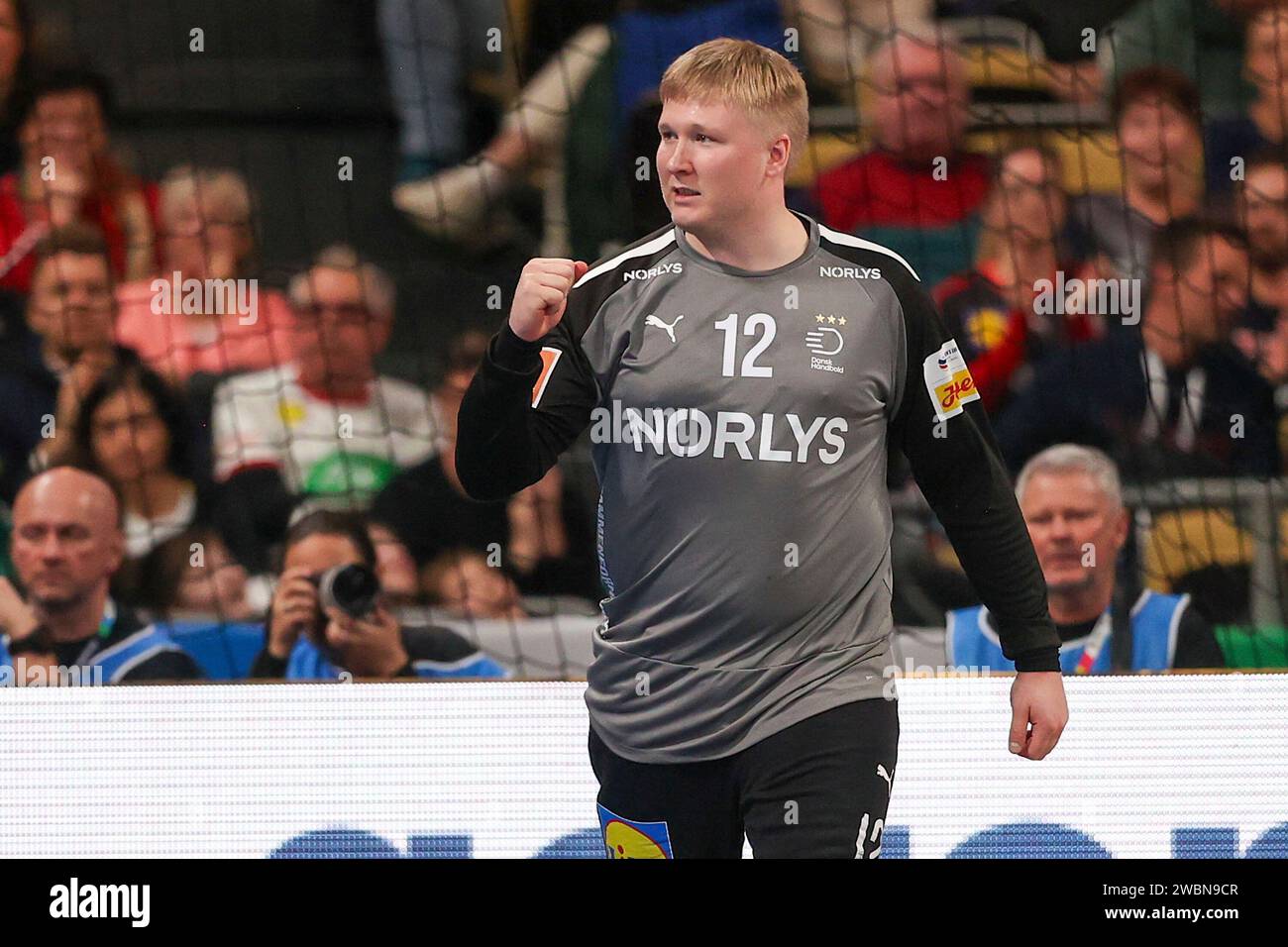  Foto zu Olympiahalle Munich, München Thursday, 11 January 2024 MEN'S EHF EURO 