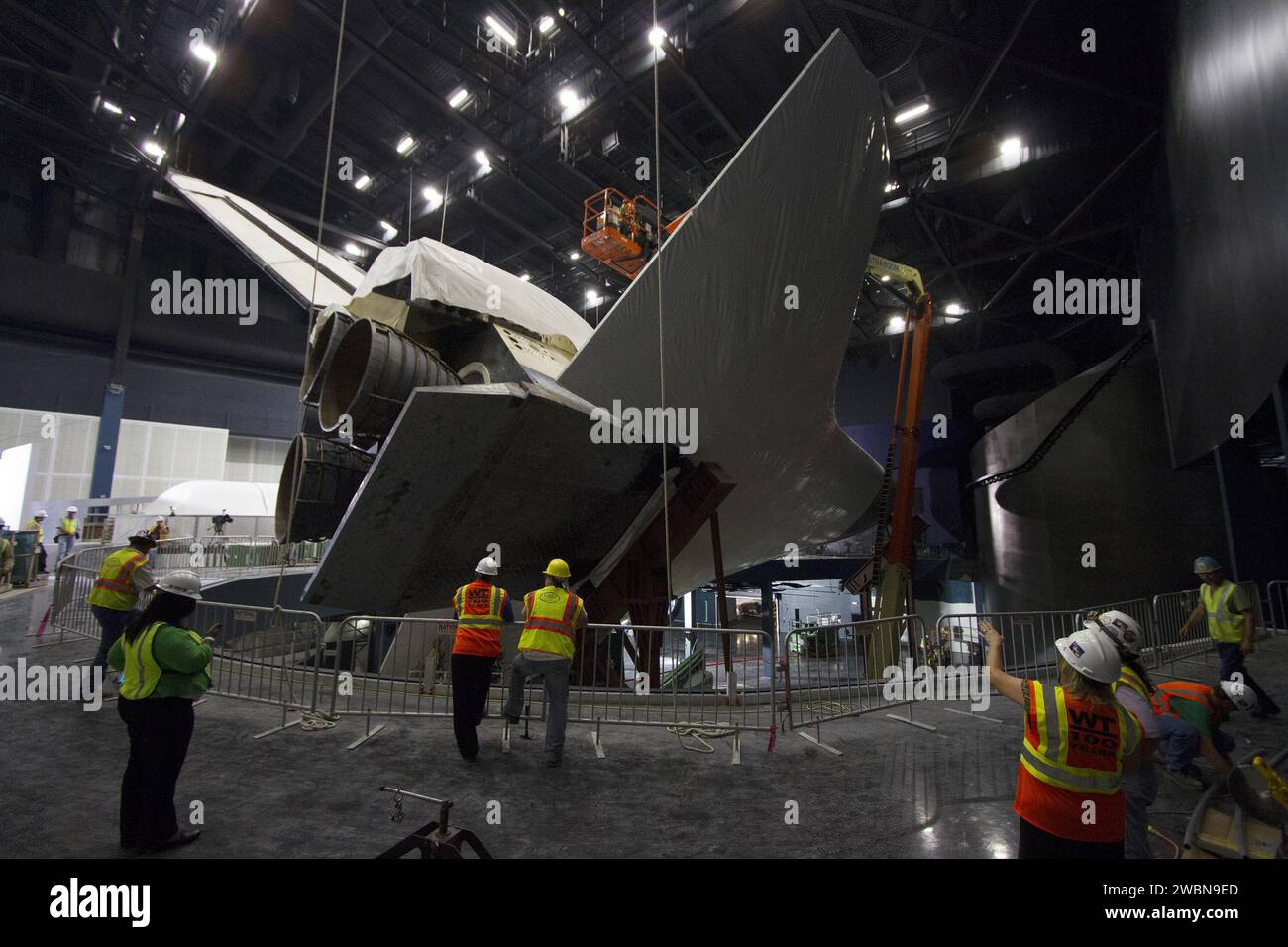 CAPE CANAVERAL, Fla. At the Kennedy Space Center Visitor Complex in