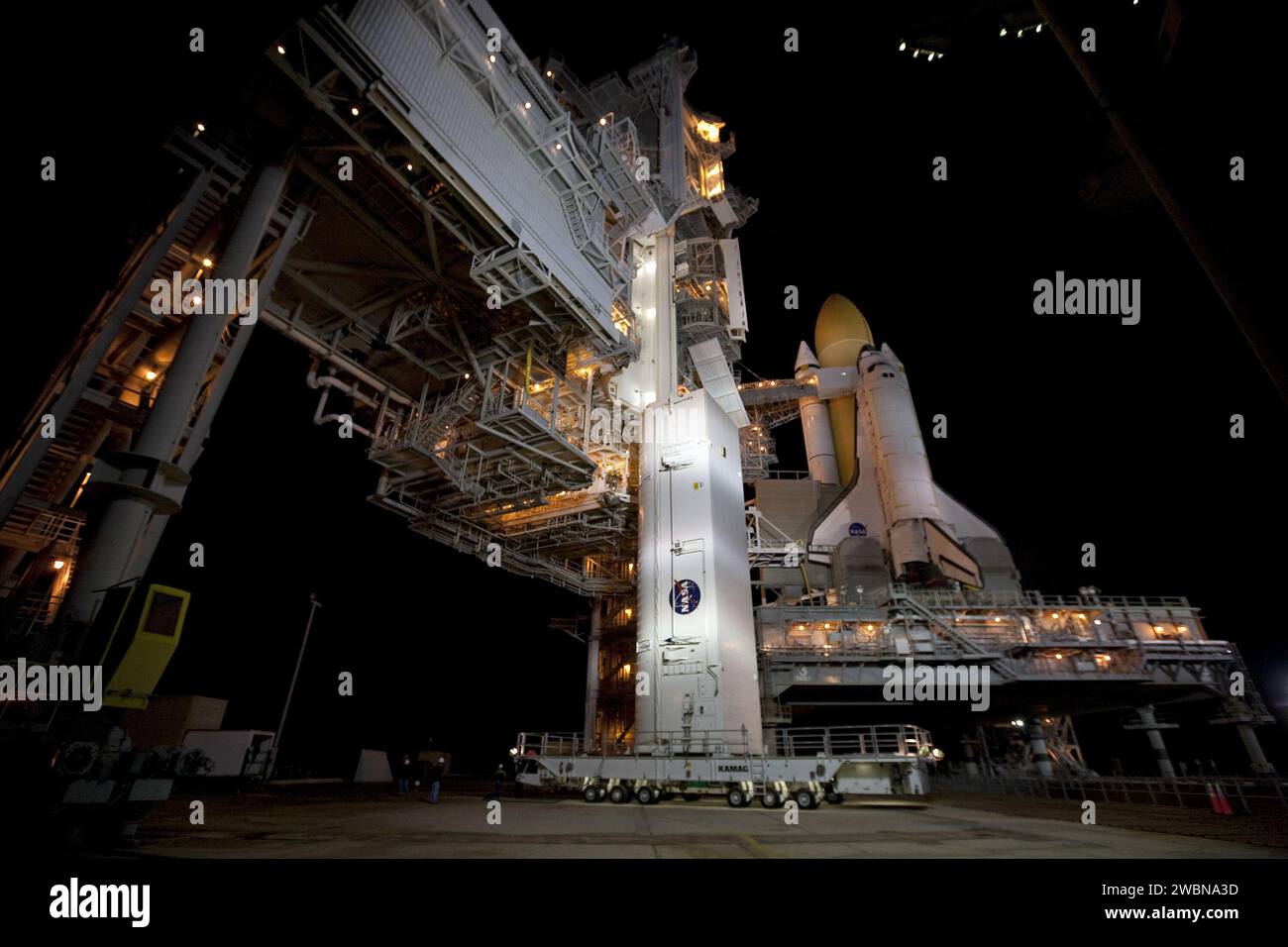 Lifted changout room transferred discovery sts 131 deliver supplies iss ...