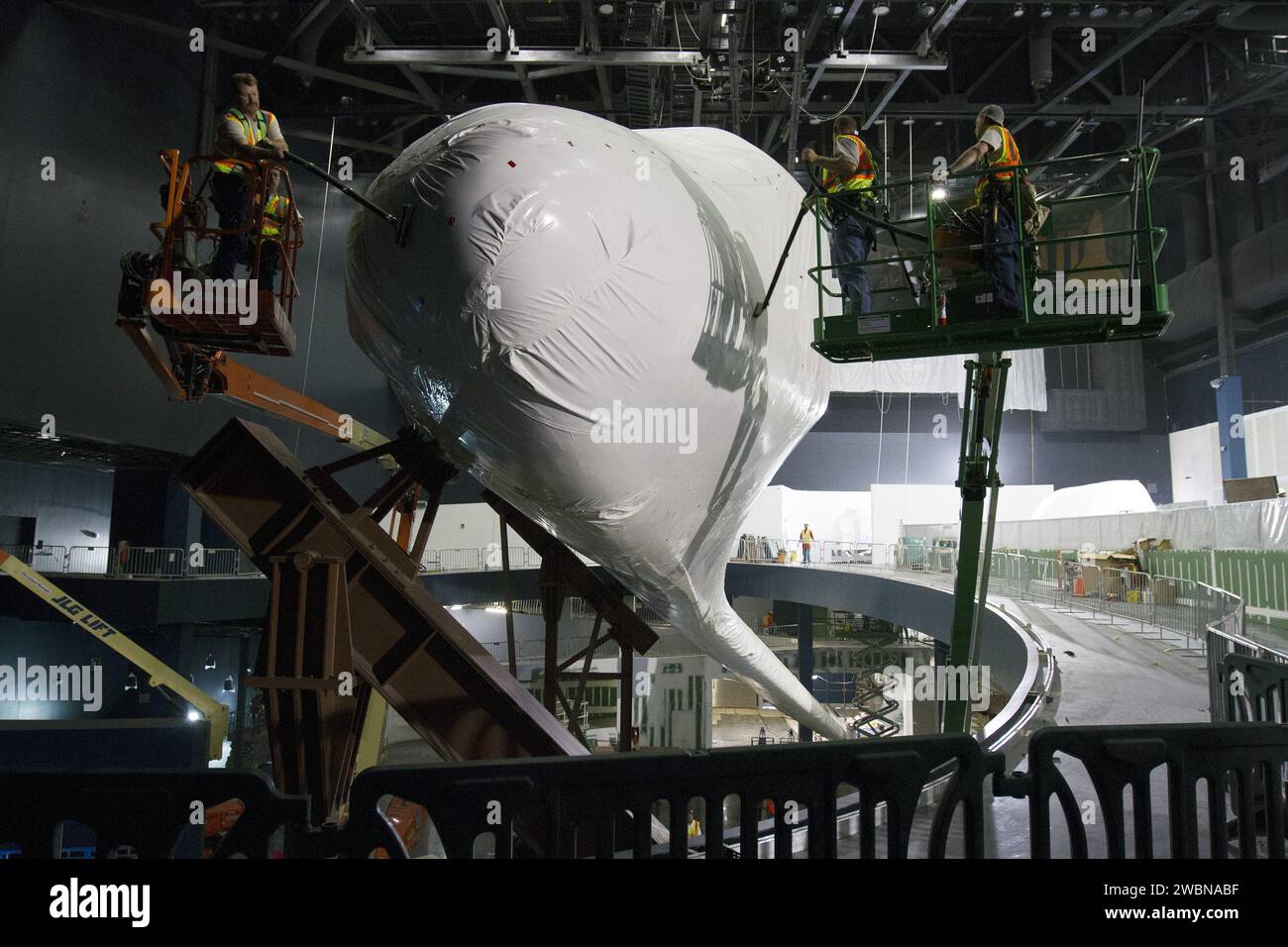 CAPE CANAVERAL, Fla. At the Kennedy Space Center Visitor Complex in