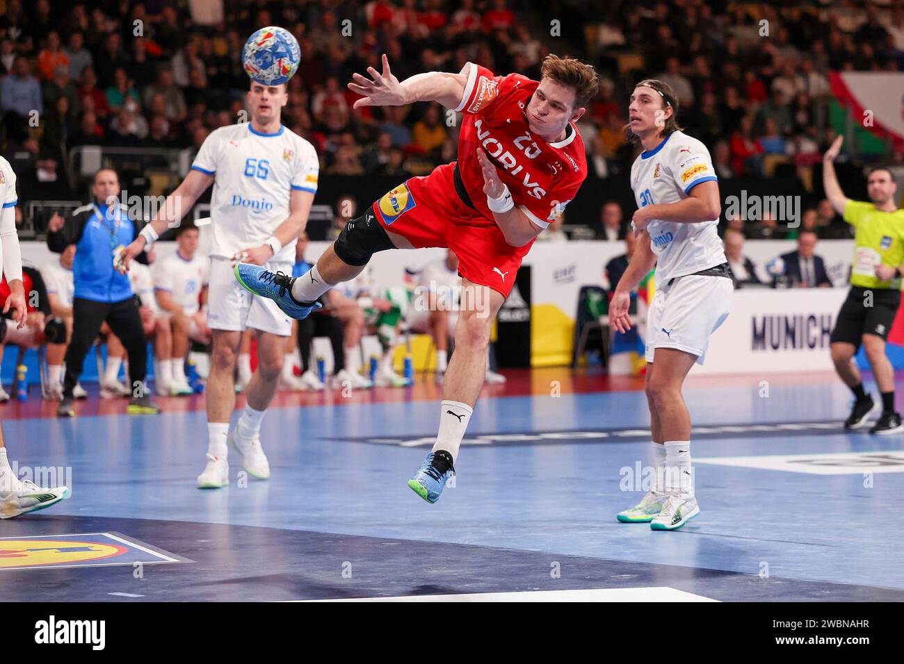  Olympiahalle Munich, München Thursday, 11 January 2024 MEN'S EHF EURO 