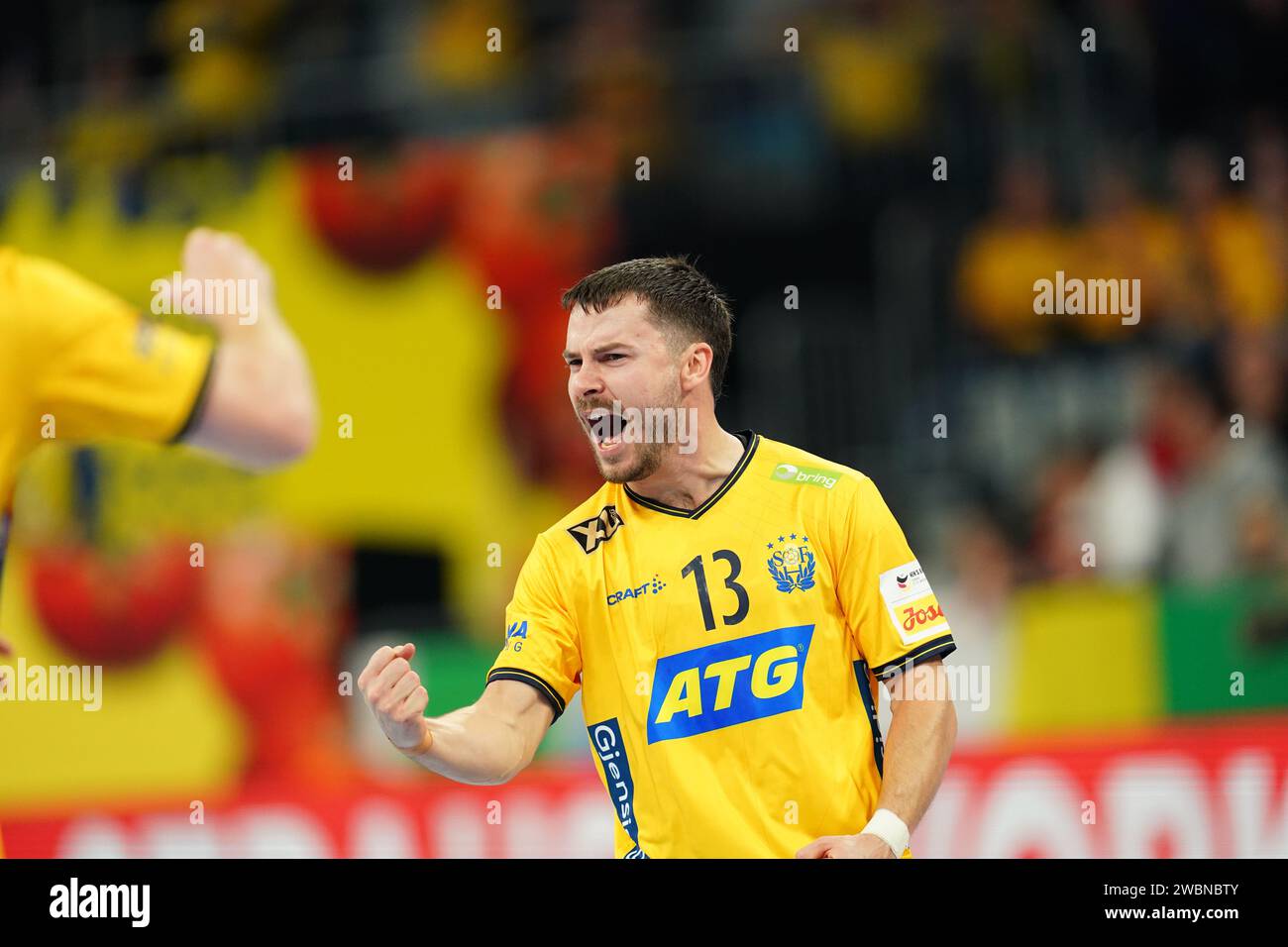 Mannheim, Germany. 11th Jan, 2024. Handball European Championship