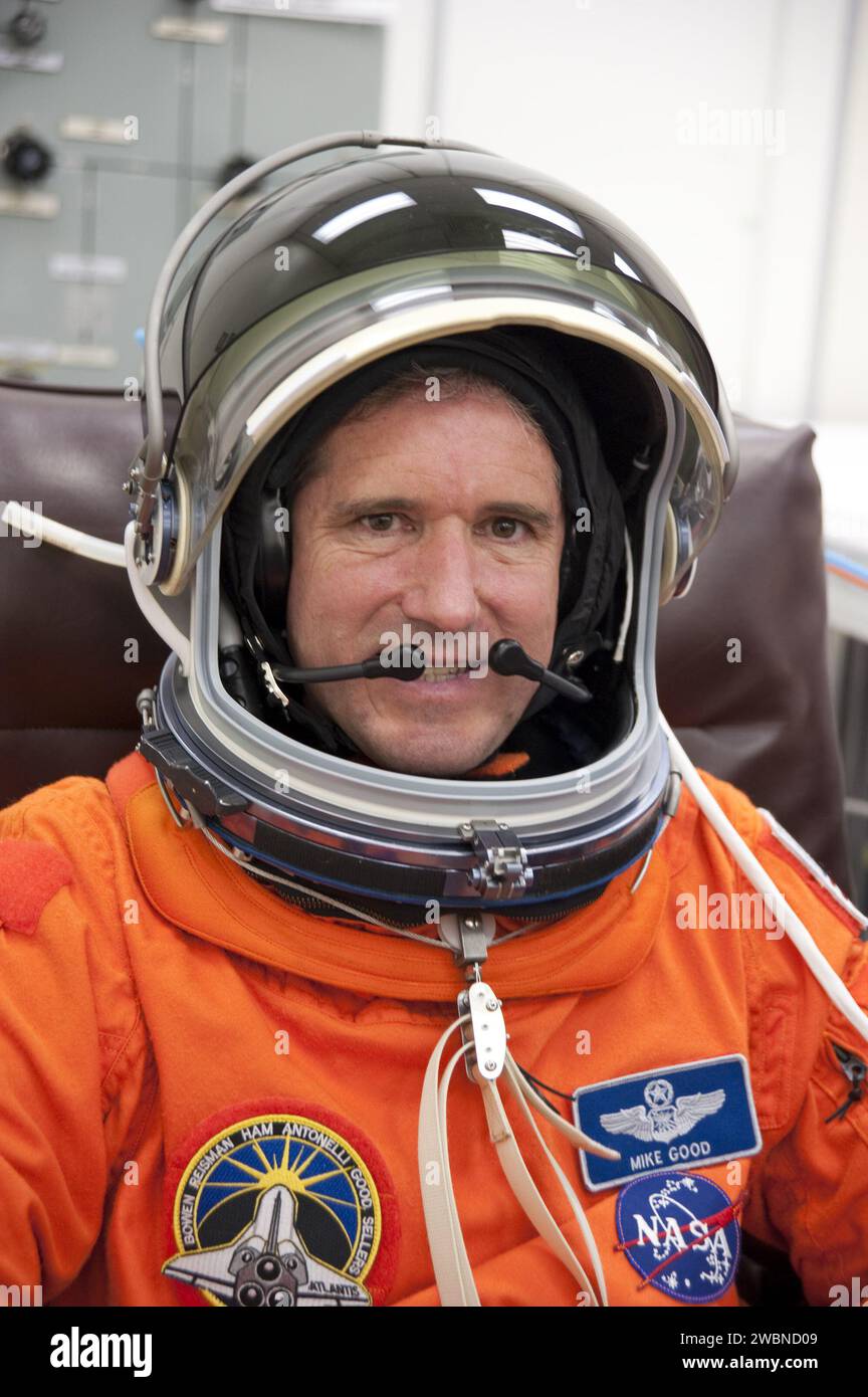 CAPE CANAVERAL, Fla. In the Operations and Checkout Building at NASA