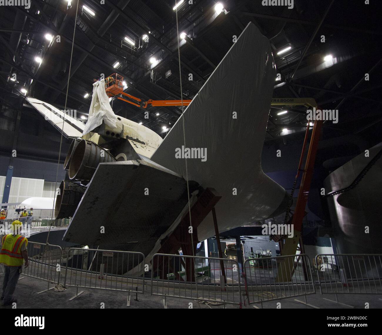 CAPE CANAVERAL, Fla. At the Kennedy Space Center Visitor Complex in