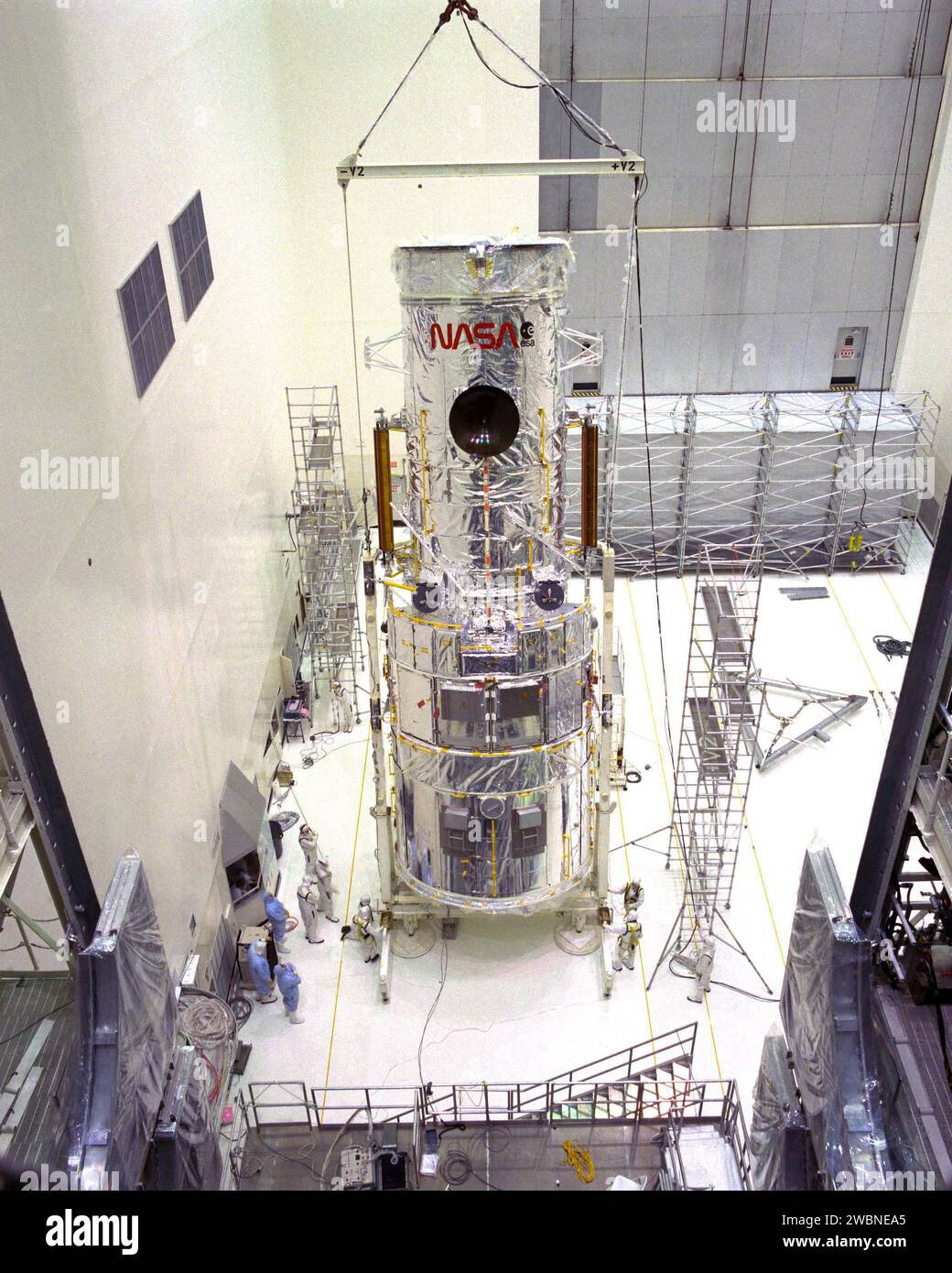 CAPE CANAVERAL, Fla. -- At the Kennedy Space Center in Florida, the 