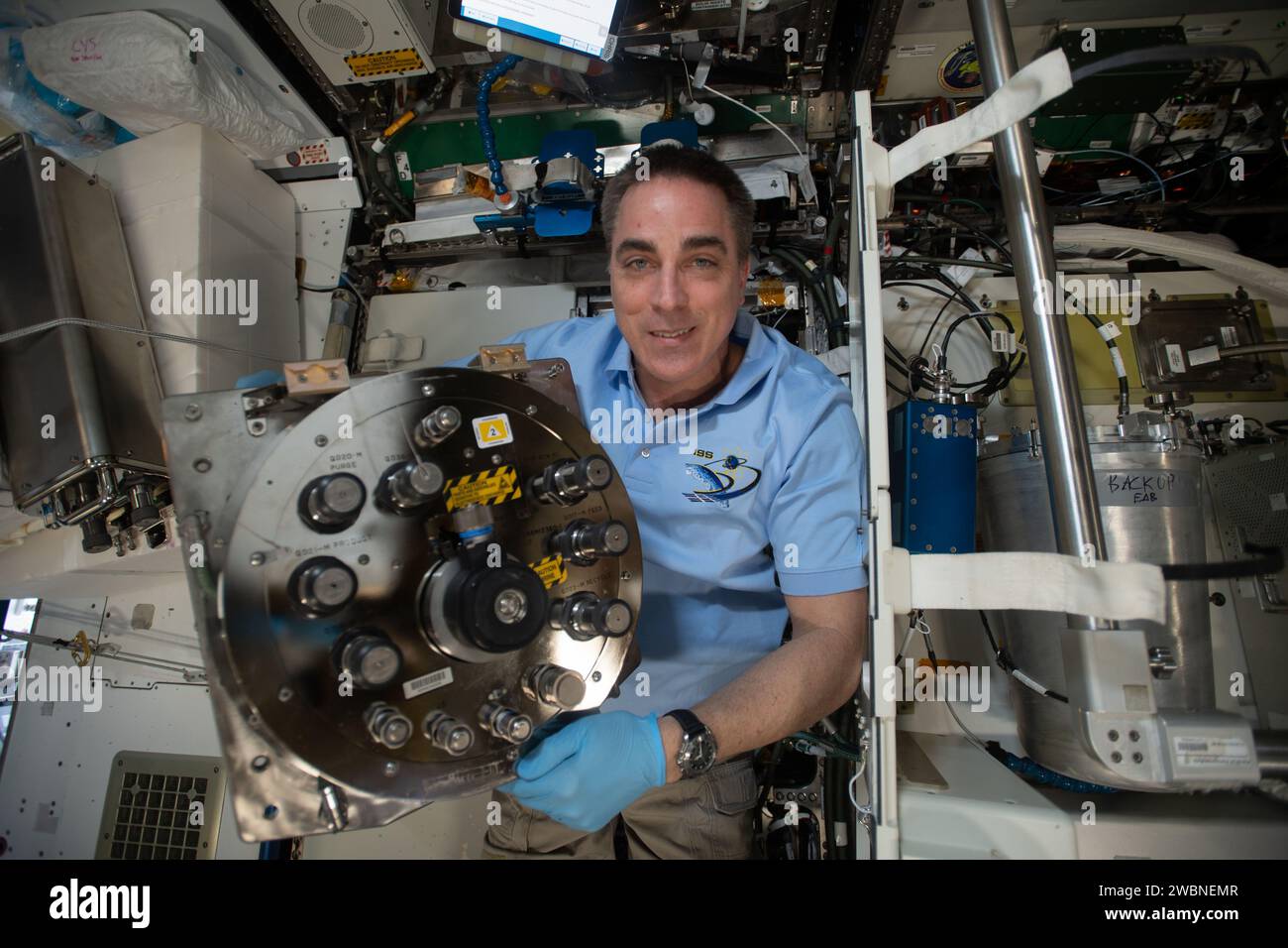 iss063e087568 (Sept. 10, 2020) --- NASA astronaut and Expedition 63 ...
