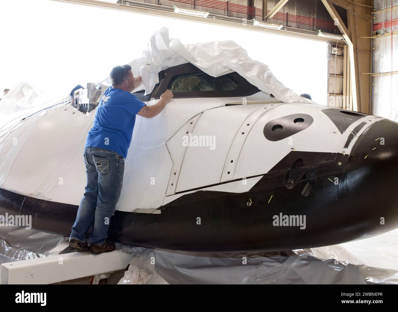 The Sierra Nevada Corporation Dream Chaser flight test vehicle arrived ...