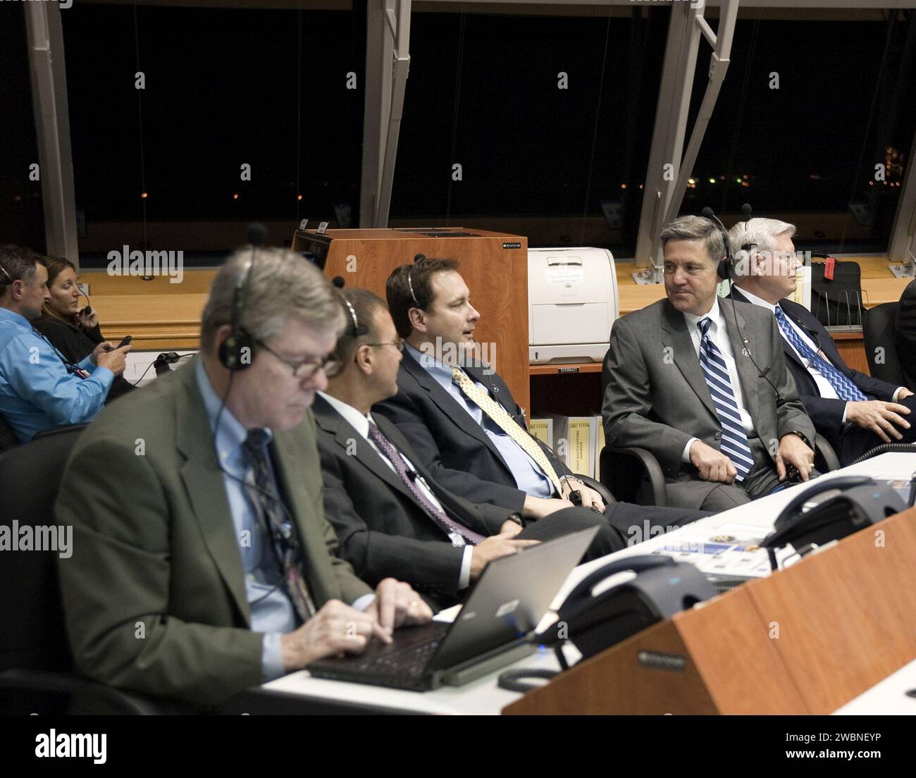 CAPE CANAVERAL, Fla. - NASA officials including Bryan O'Connor, Chief ...
