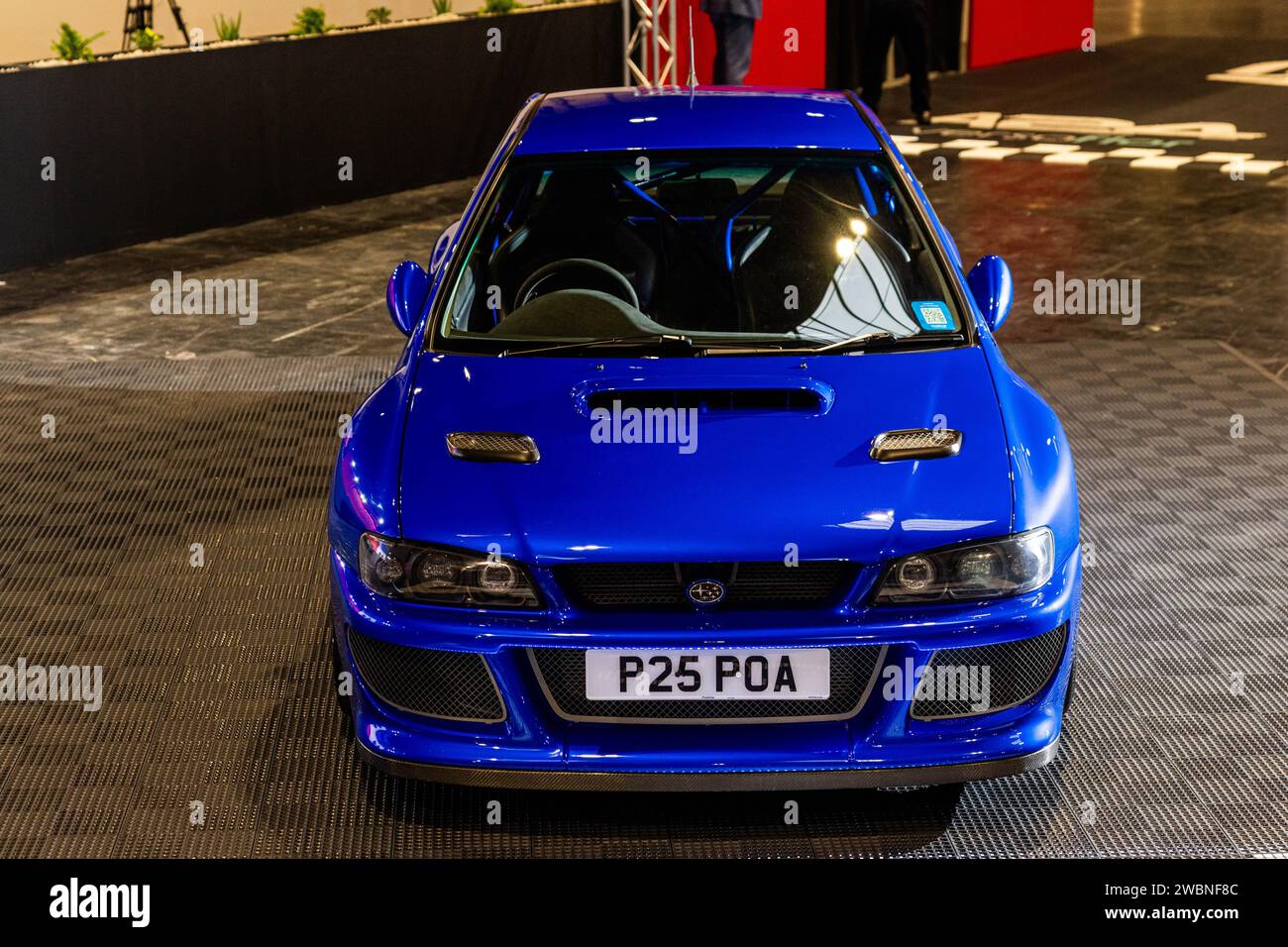 Birmingham, UK. 11 JAN, 2024. Prodrive P25 is shown at the main stage