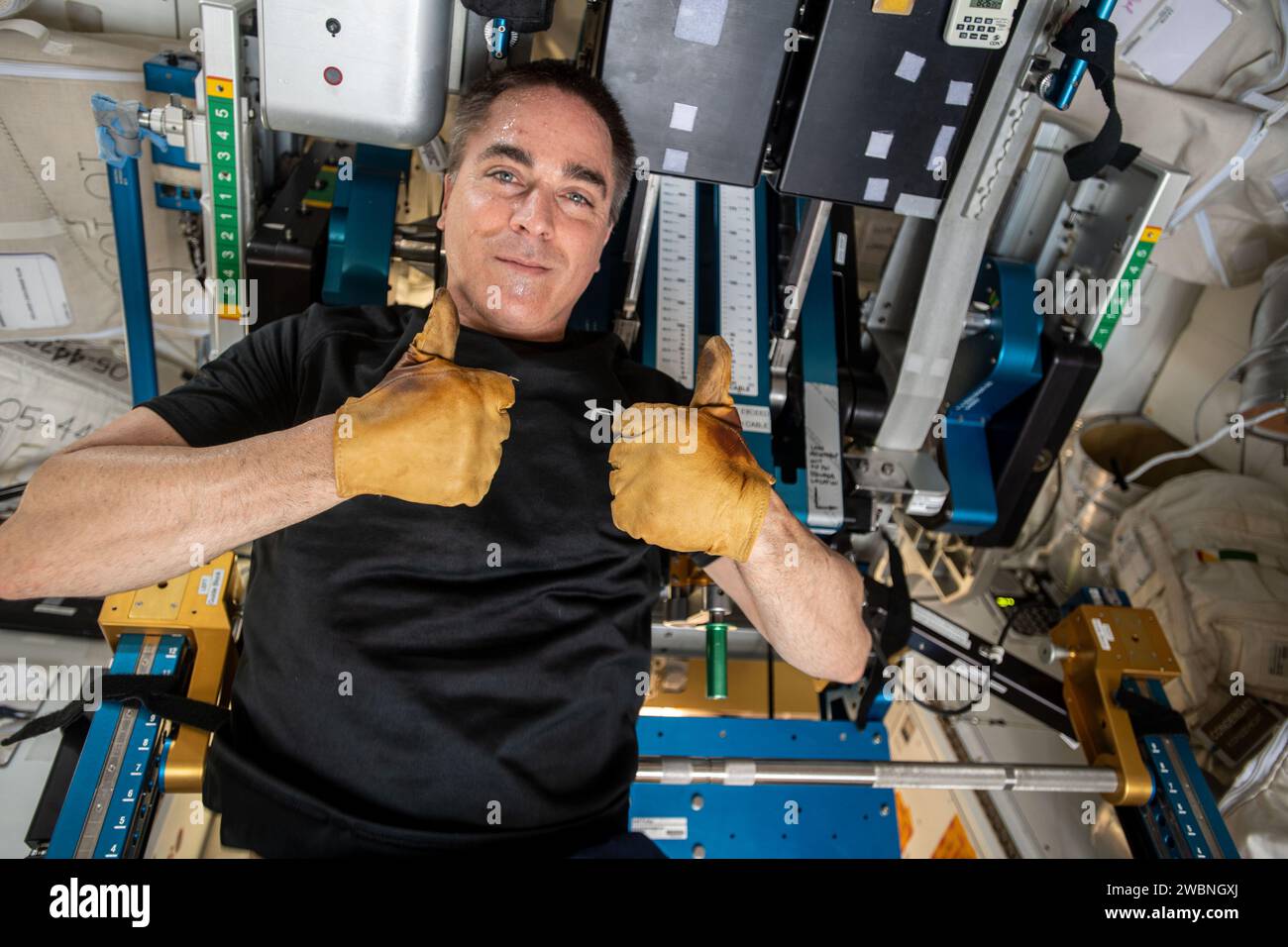 iss063e087668 (Sept. 11, 2020) --- NASA astronaut and Expedition 63 ...