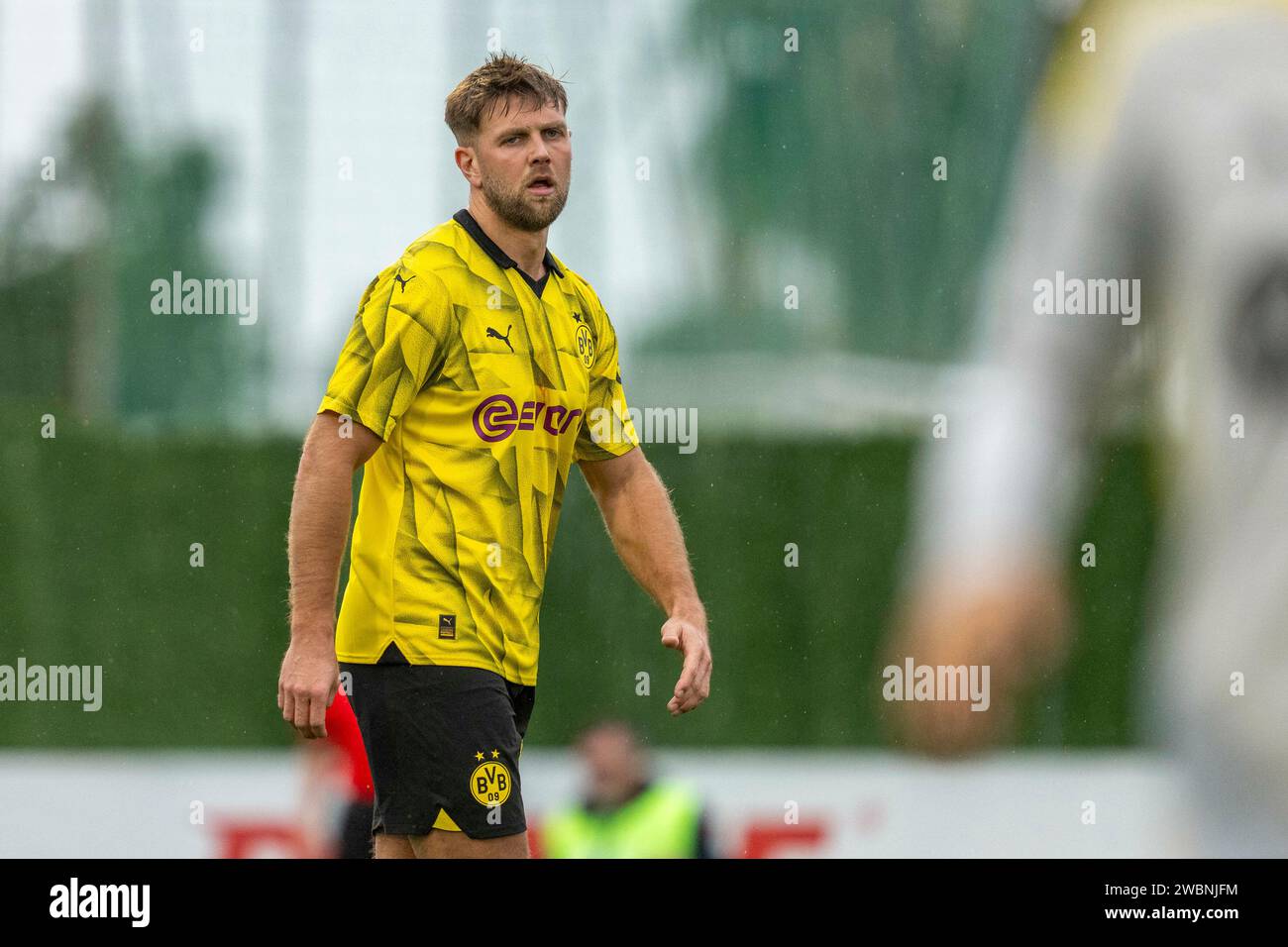 Marbella, Spanien. 09th Jan, 2024. Fußball: Trainingslager, Testspiel Borussia Dortmund - Standard Lüttich am 09.01.2024 in Marbella (Spanien). Dortmunds Niclas Füllkrug Credit: dpa/Alamy Live News Stock Photo