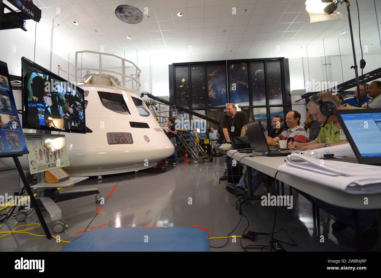 Lockheed Martin Lab Utep Lockheed Martin engineers assess Orion space suit designs in a full ...