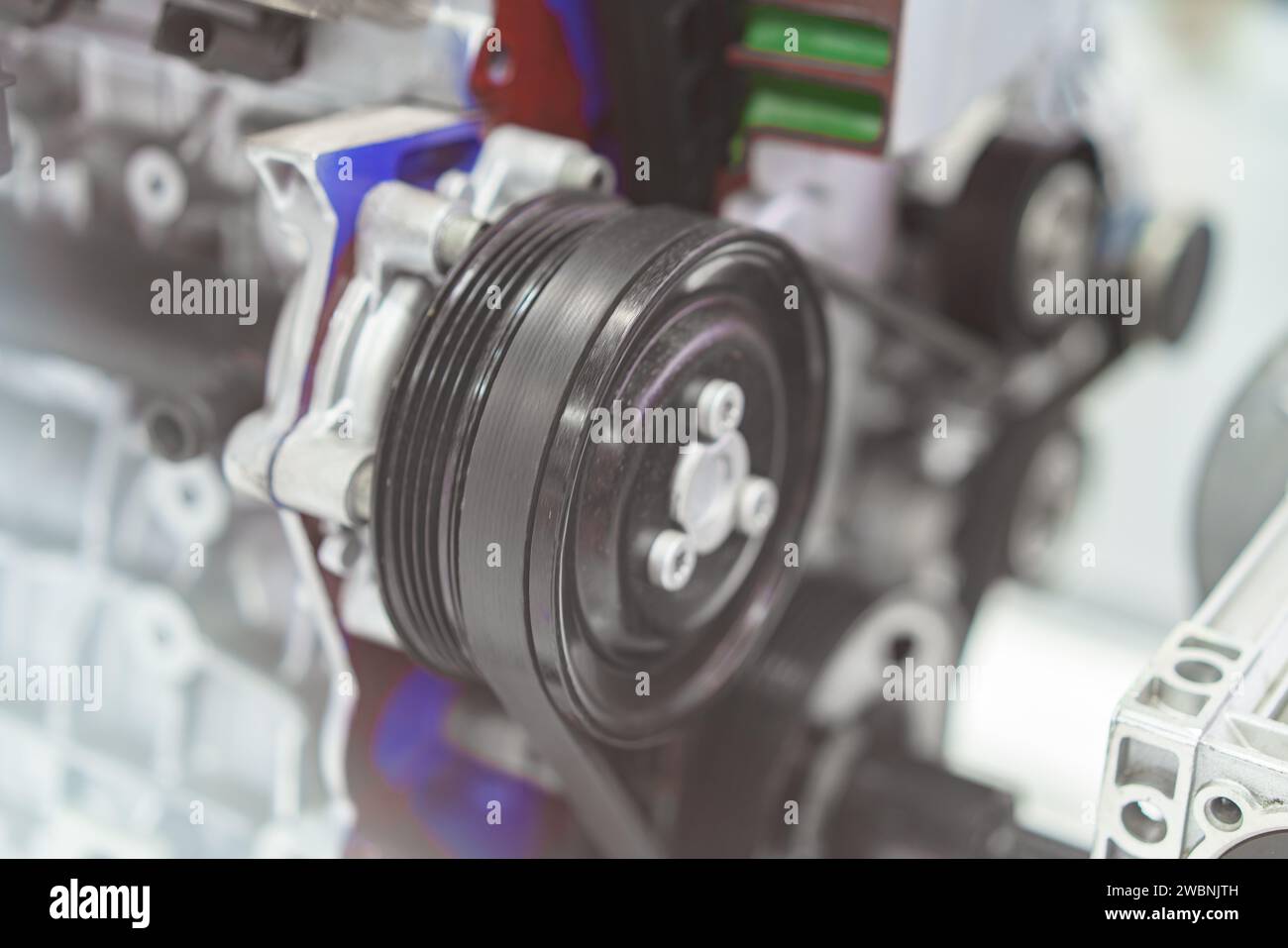 Timing Dynamics of a Modern Motor Uncover the intricacies of timing