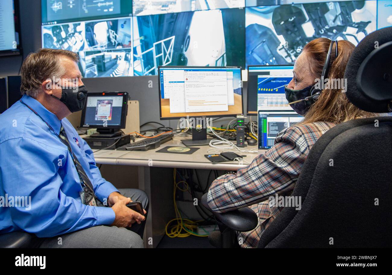 Preston Jones, Deborah Crane, and teams at NASA’s Marshall Space Flight ...