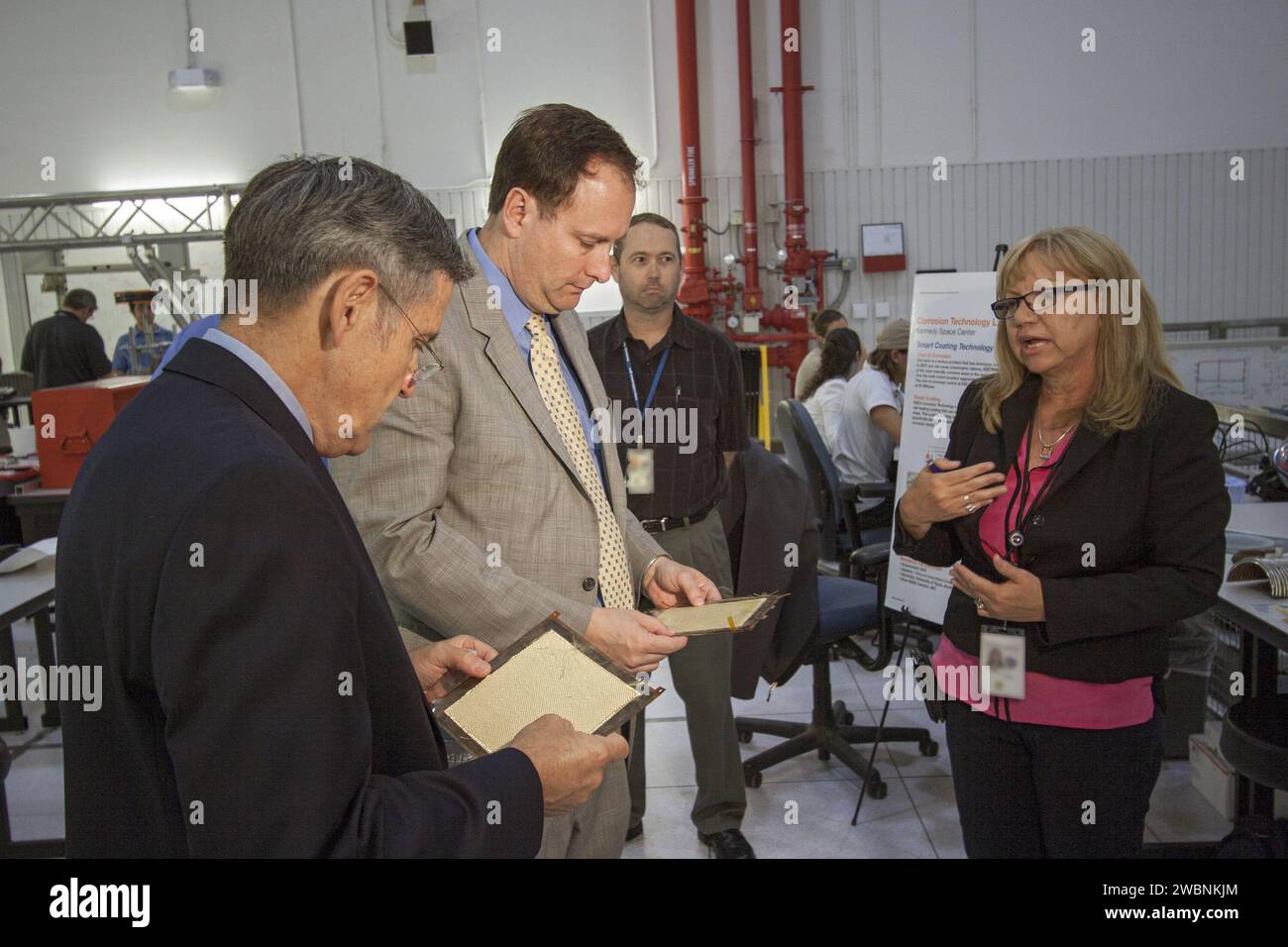 CAPE CANAVERAL, Fla. – At NASA’s Kennedy Space Center in Florida ...