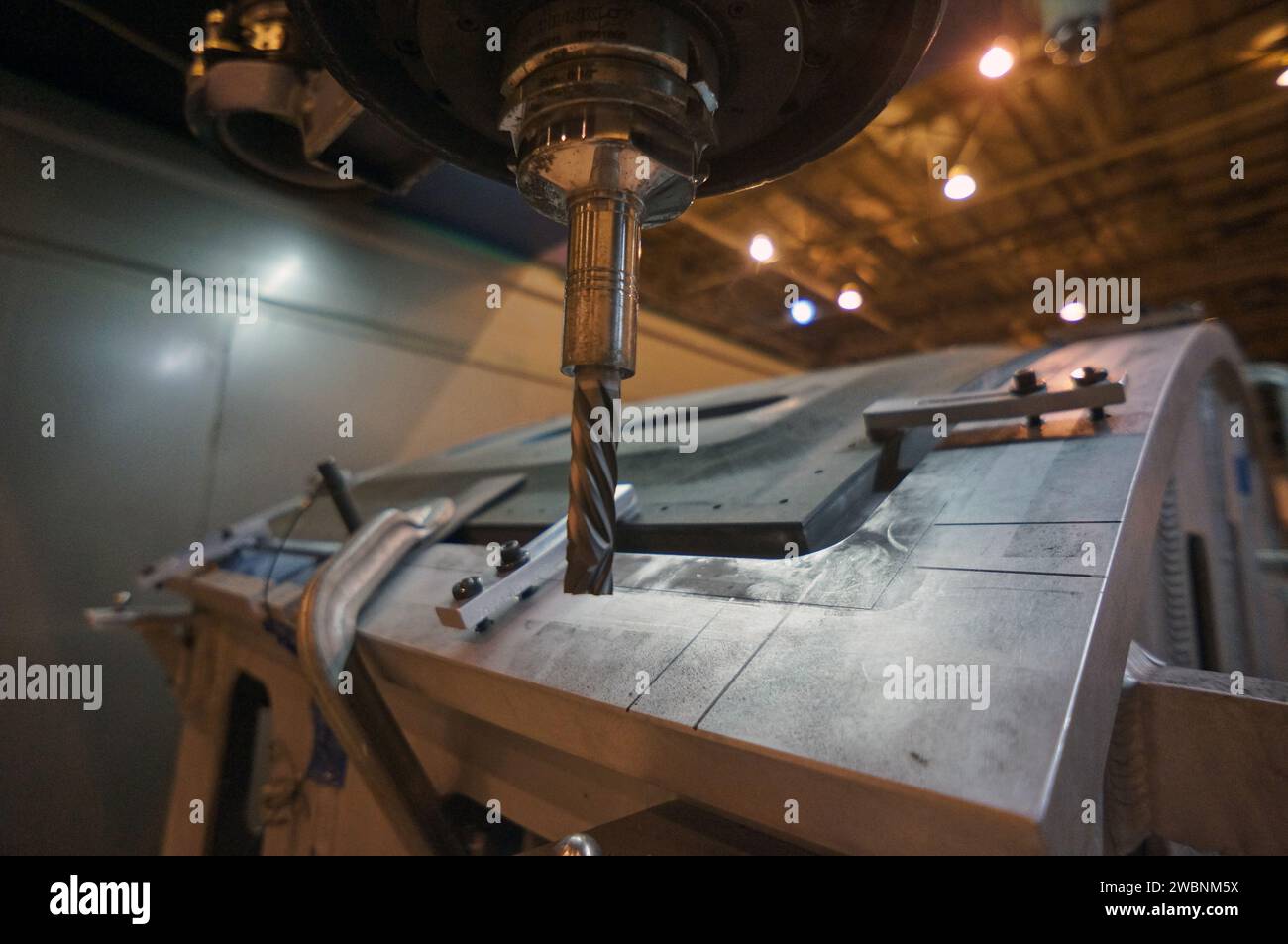 NASA's Michoud Assembly Facility in New Orleans uses CNC machining to ...