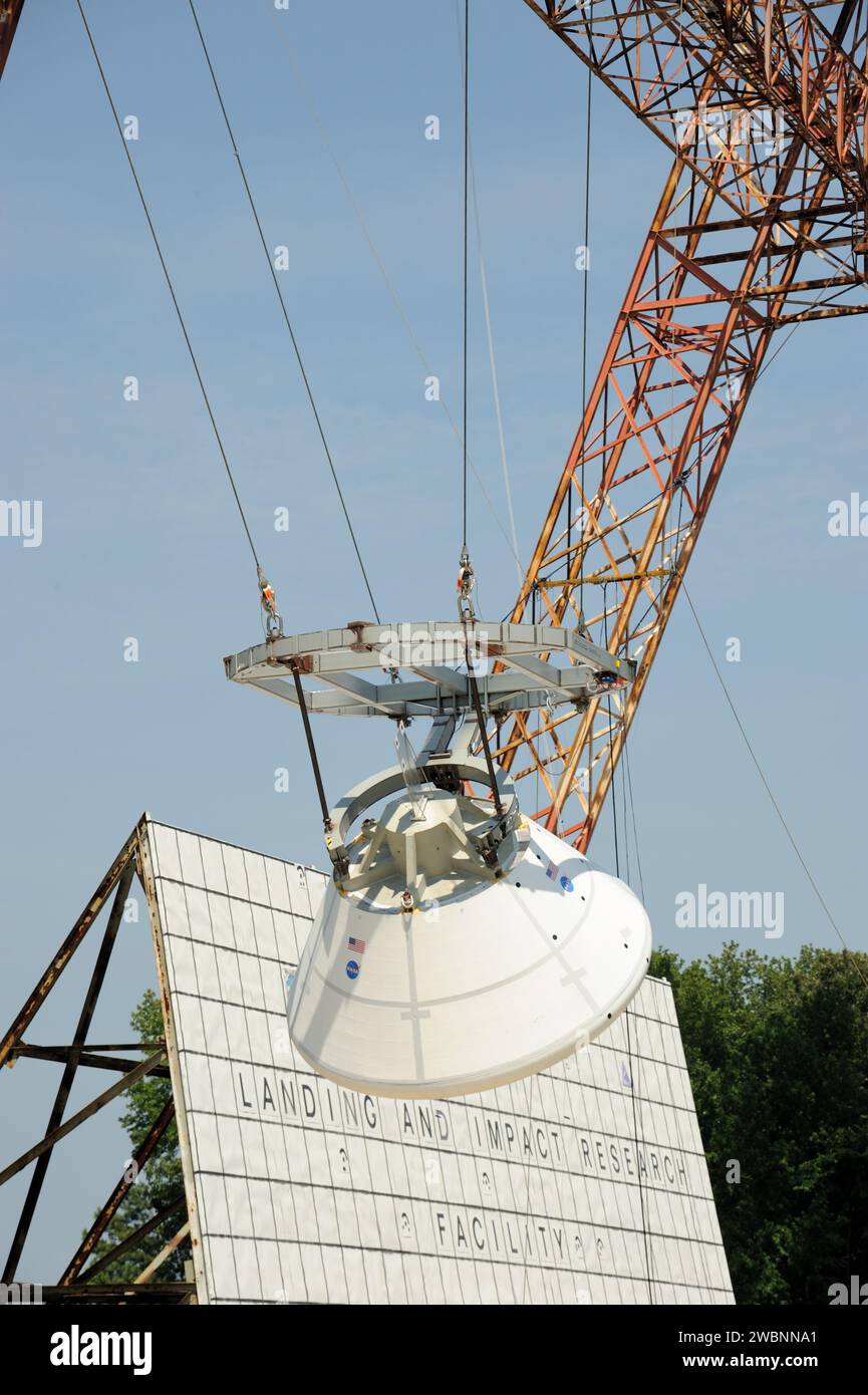 The ORION SPLASH Phase 0 water impact test assessed human crew ...