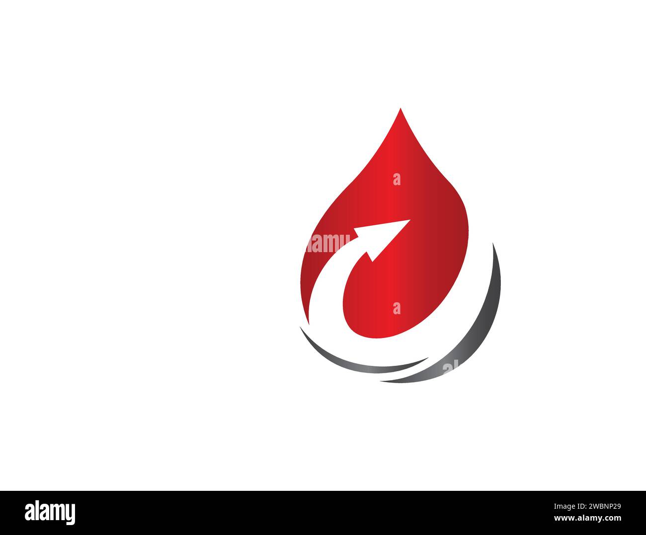 Oil and gas logo design vector template. Oil and gas mining company logo designs inspiration, perfect for company logo and signs Stock Vector