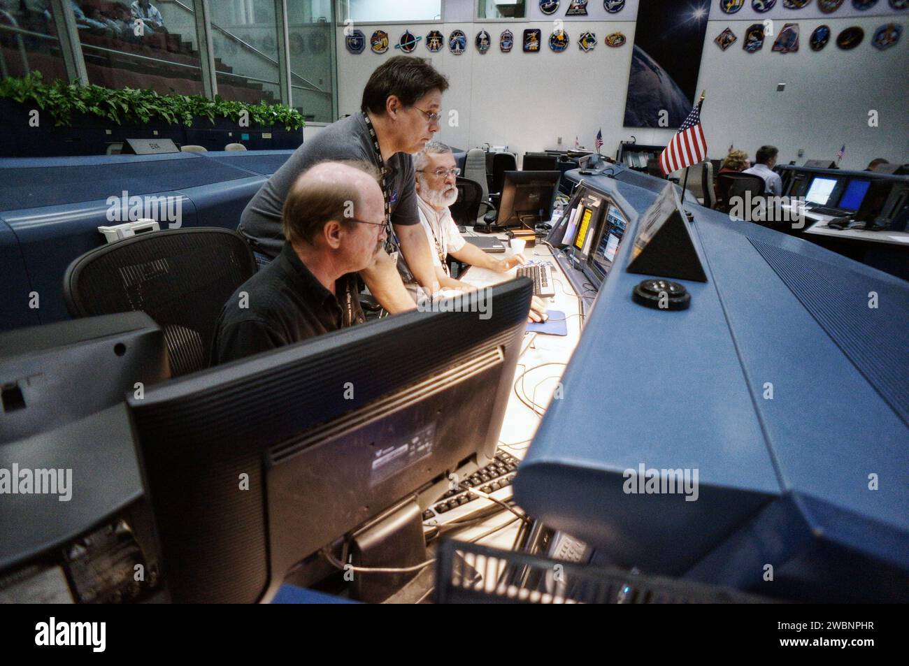 Orion teams complete a connectivity test in preparation for Exploration Orion teams complete a connectivity test in preparation for Exploration