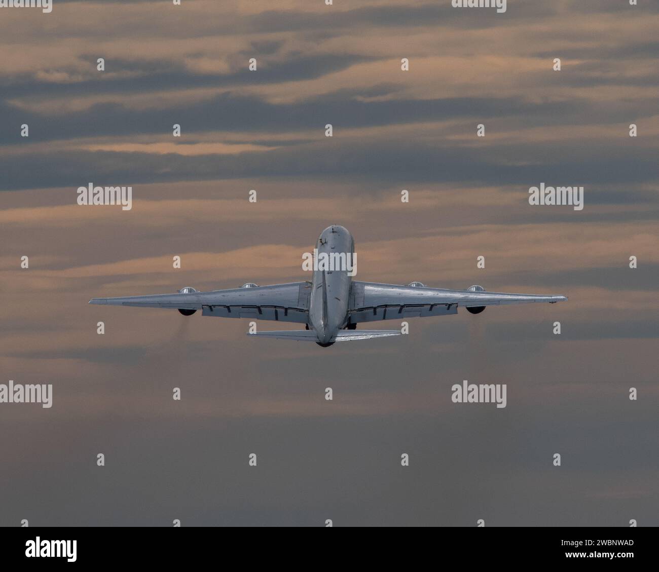 NASA’s DC8 aircraft from Armstrong Flight Research Center in Edwards