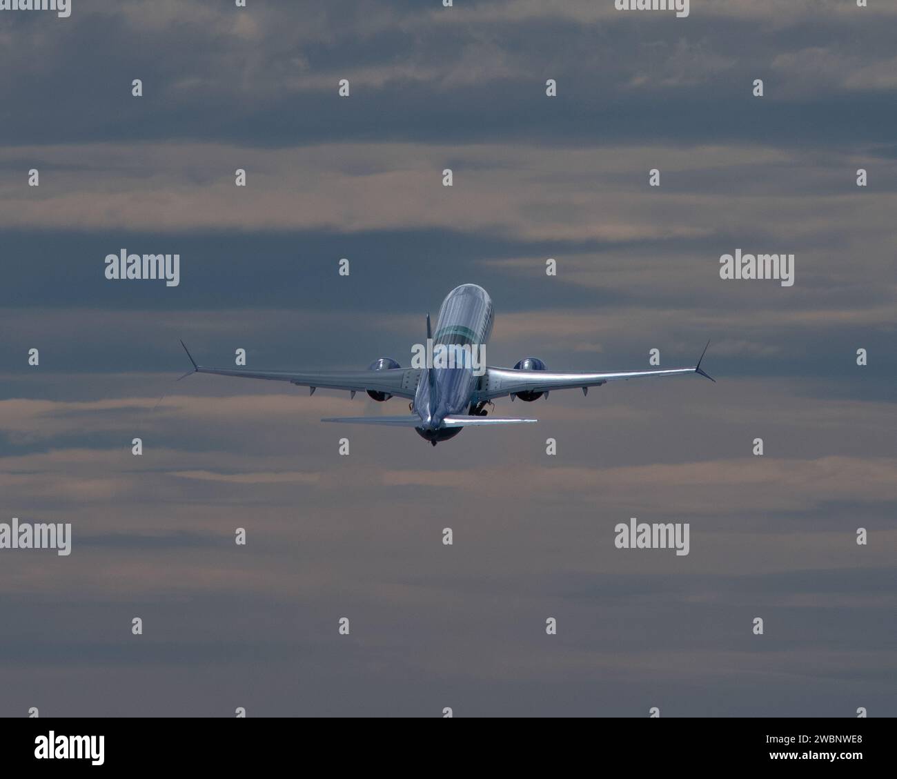 NASA’s DC8 aircraft from Armstrong Flight Research Center in Edwards