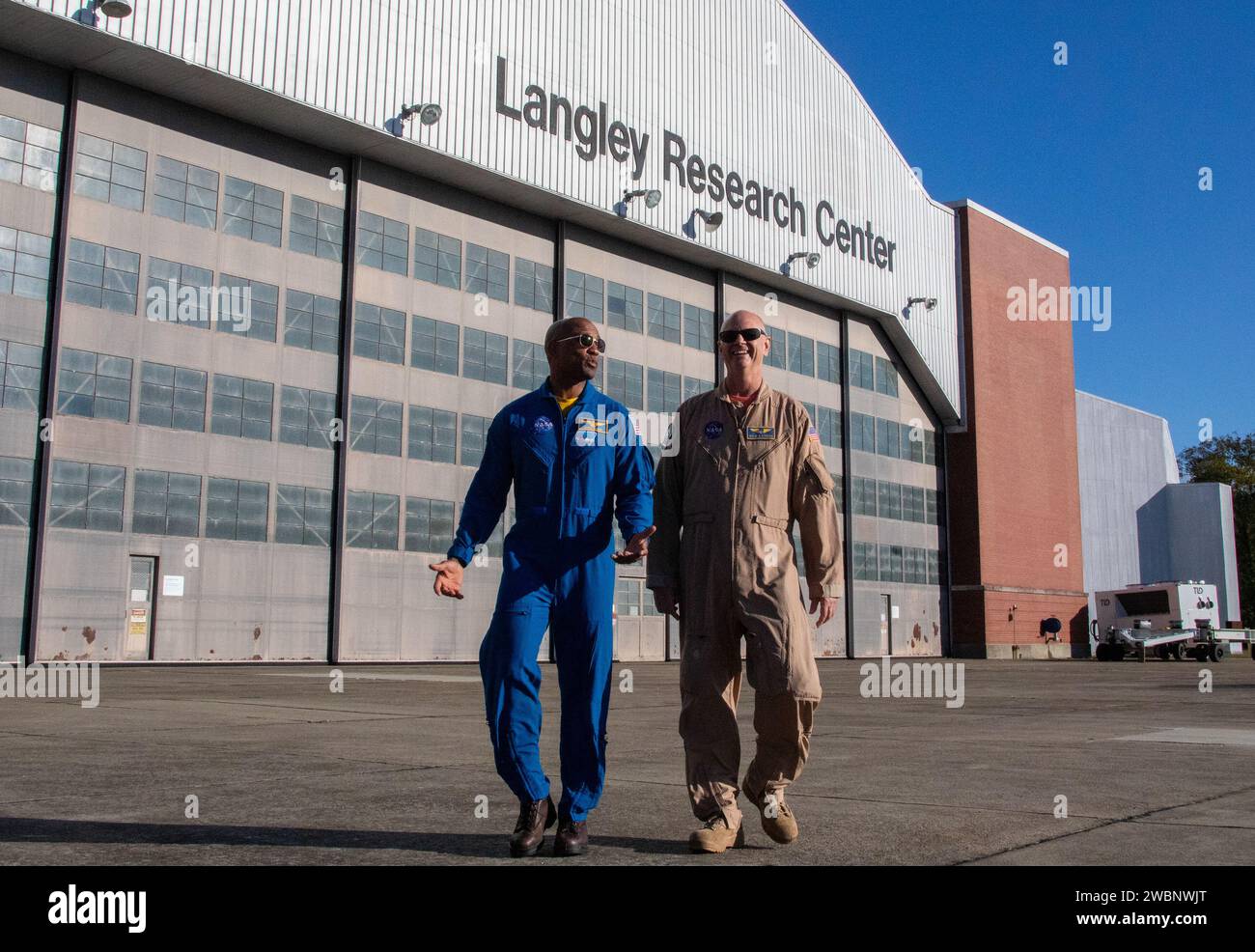 More than 37,000 people registered to attend the NASA Langley open