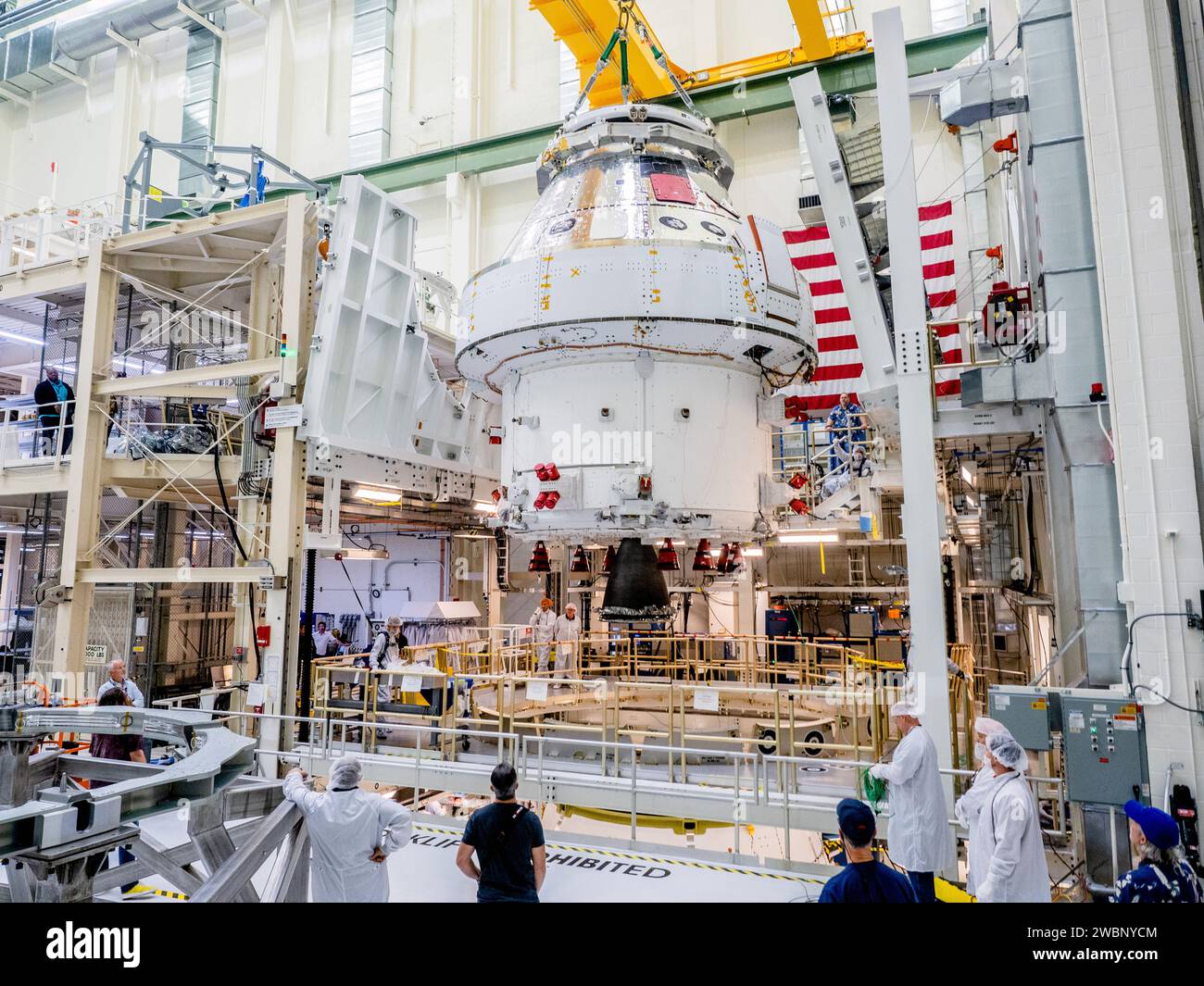 Artemis crew service module hi-res stock photography and images - Alamy