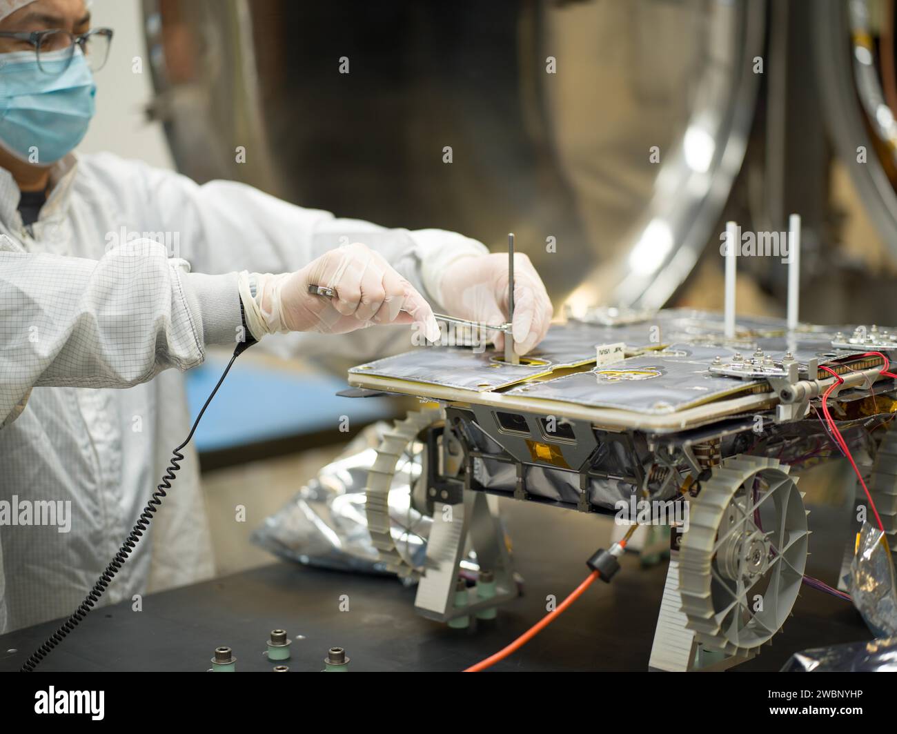 Nasa Rover Game Controller Moon rover 2023 hi-res stock photography and images - Alamy