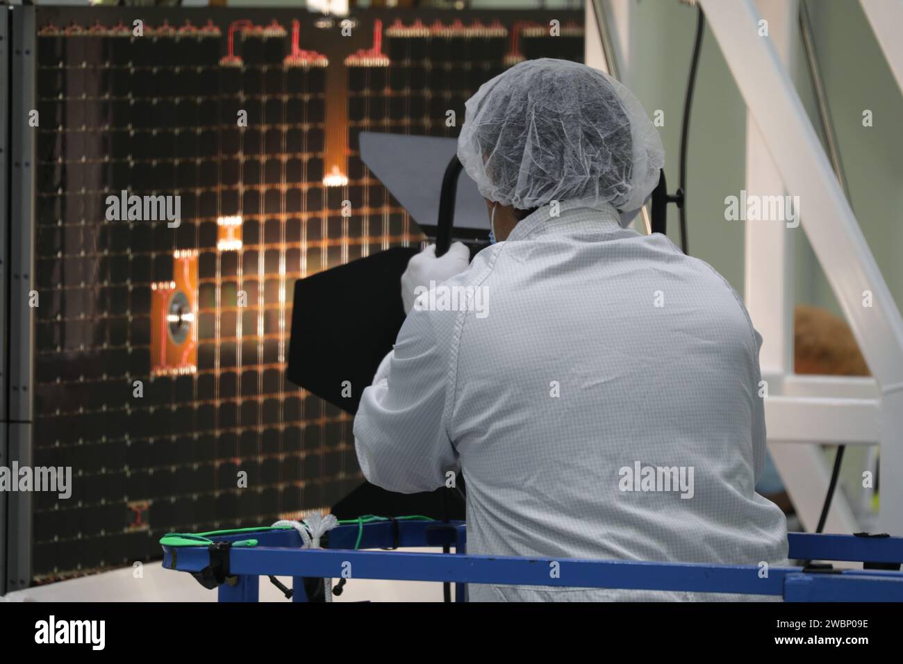 Lockheed Solar Array Technology Solar arrays hi-res stock photography and images - Alamy