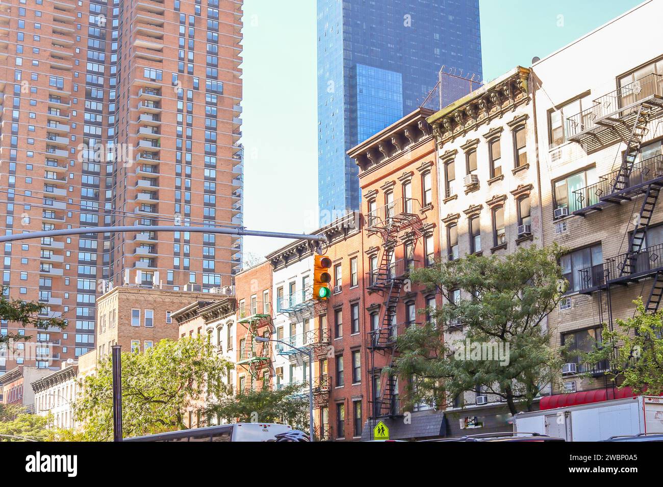 Apartment Buildings In New York Stock Photo Alamy apartment-buildings-in-new-york-stock-photo-alamy