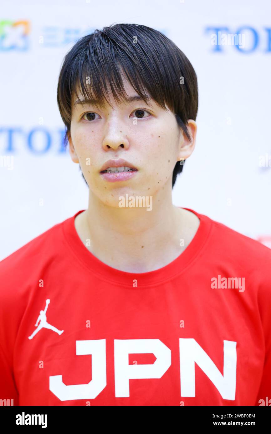 Ajinomoto National Training Center, Tokyo, Japan. 11th Jan, 2024. Saki