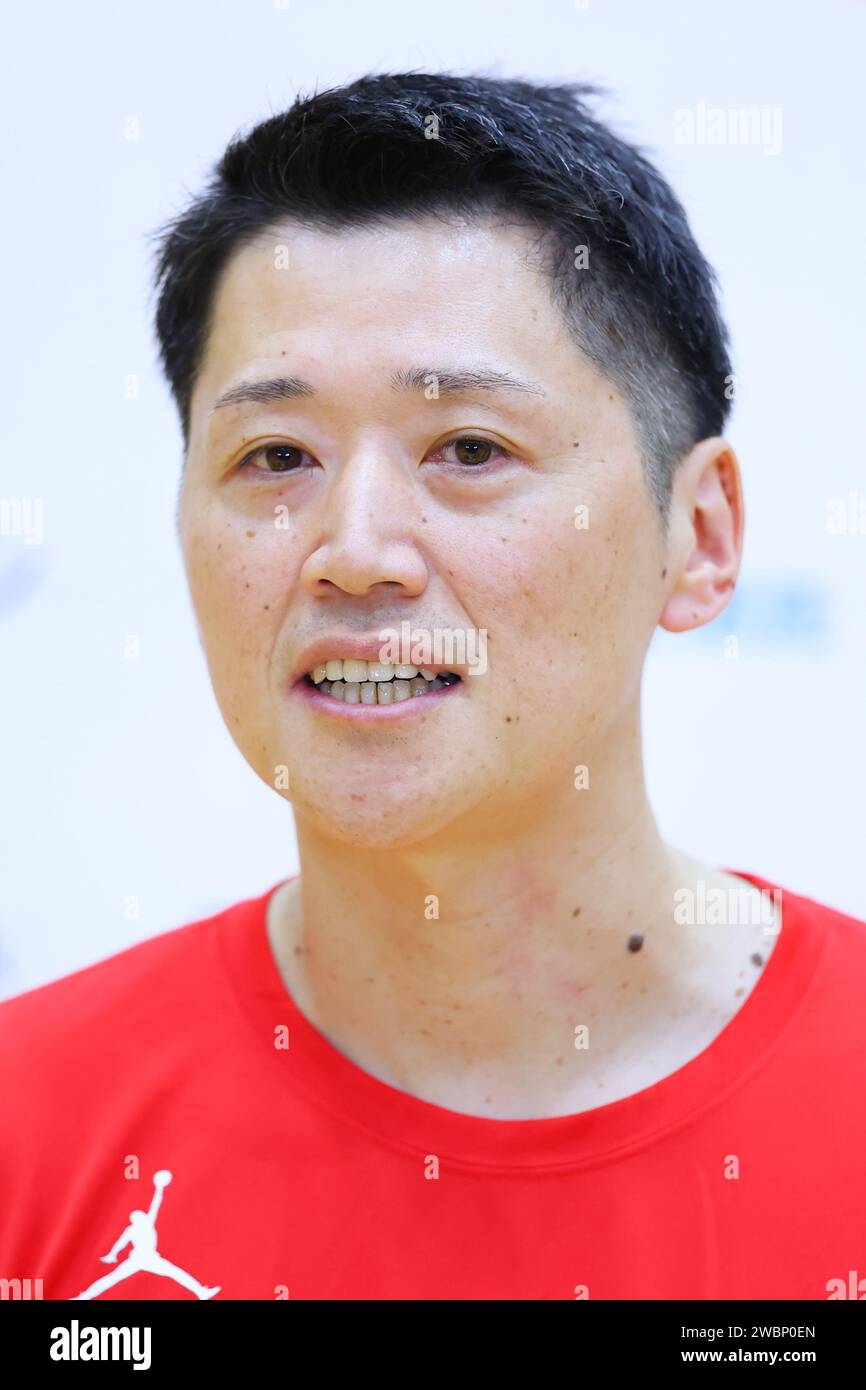 Ajinomoto National Training Center, Tokyo, Japan. 11th Jan, 2024. Toru