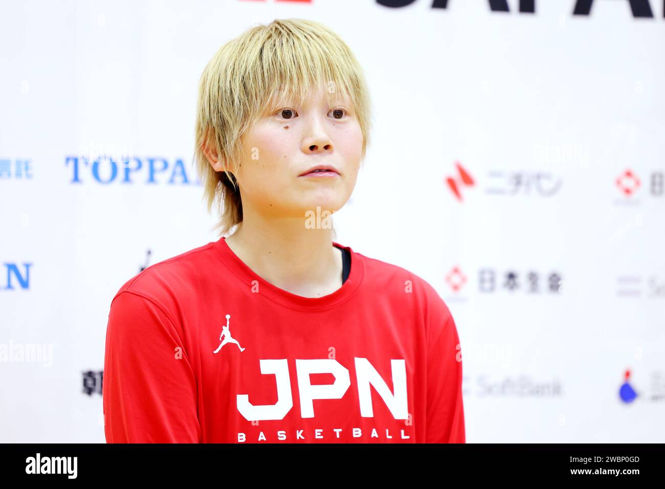 Ajinomoto National Training Center, Tokyo, Japan. 11th Jan, 2024. Maki