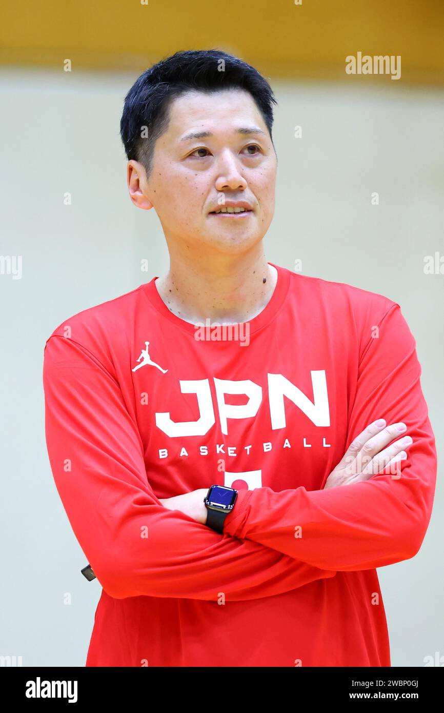 Ajinomoto National Training Center, Tokyo, Japan. 11th Jan, 2024. Toru
