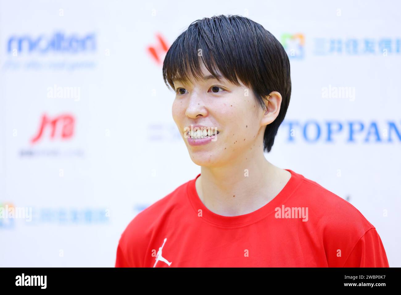 Ajinomoto National Training Center, Tokyo, Japan. 11th Jan, 2024. Saki